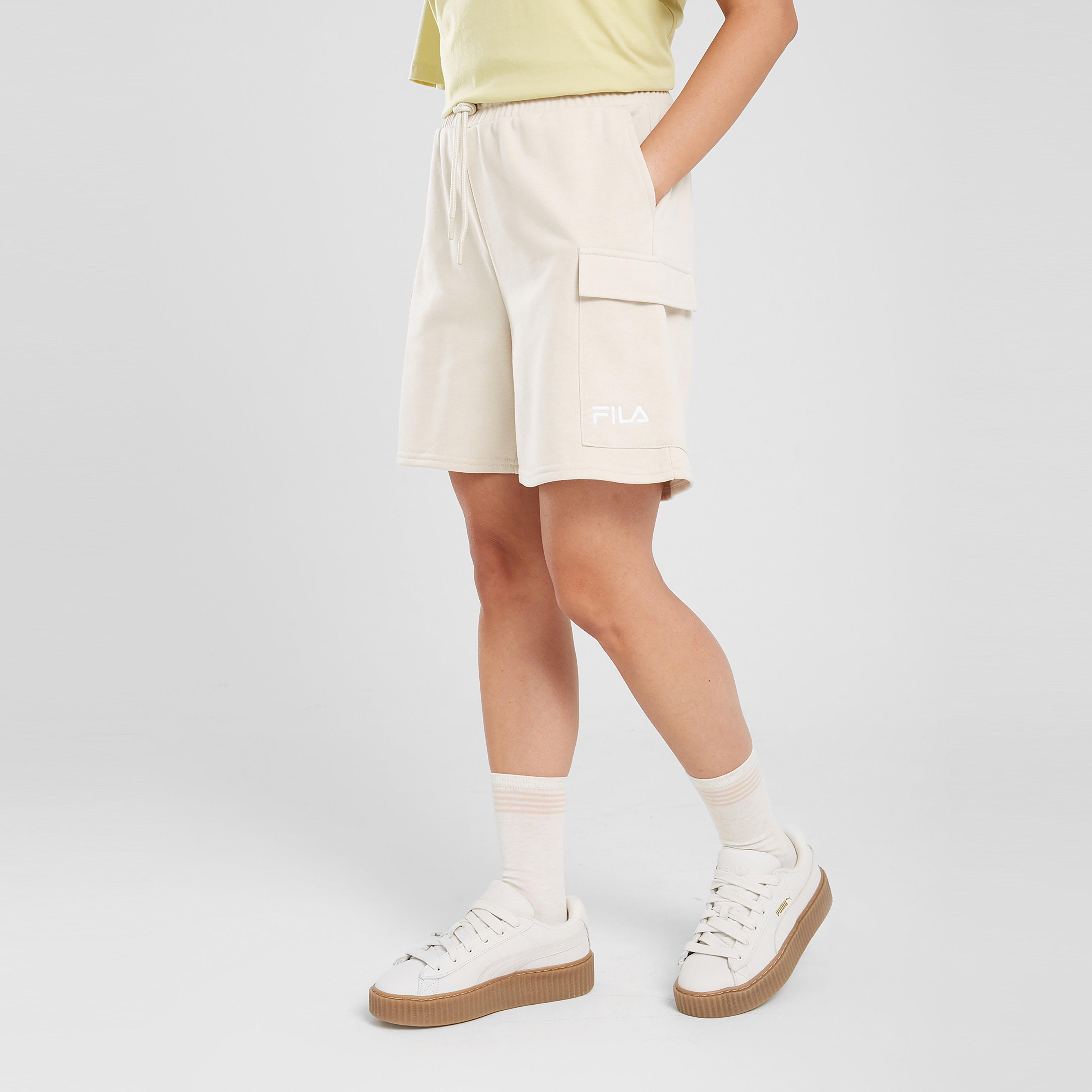 Moteriški šortai FILA ŠORTAI CORINE CRGO SHT STN