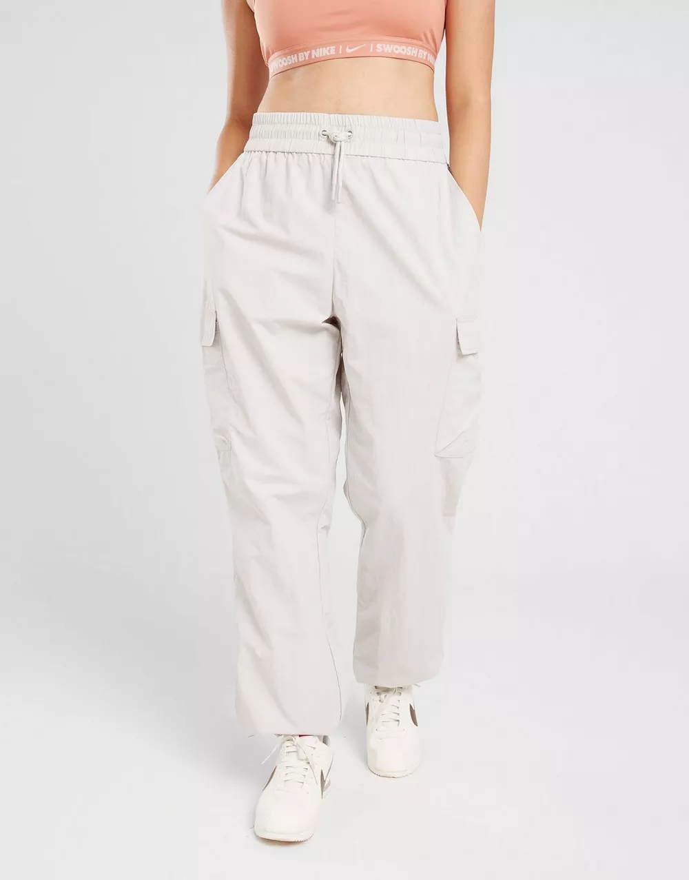FILA ШТАНИ CARLA CRGO PNT GRY, фото 1 з 4