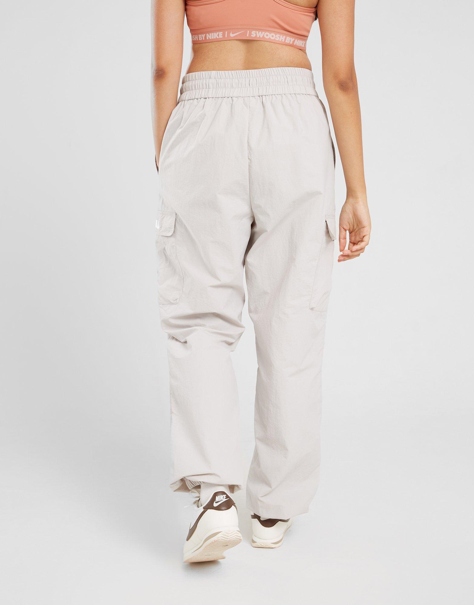 Női nadrág FILA NADRÁG CARLA CRGO PNT GRY SS24JDW011CARLAGRY Szürke