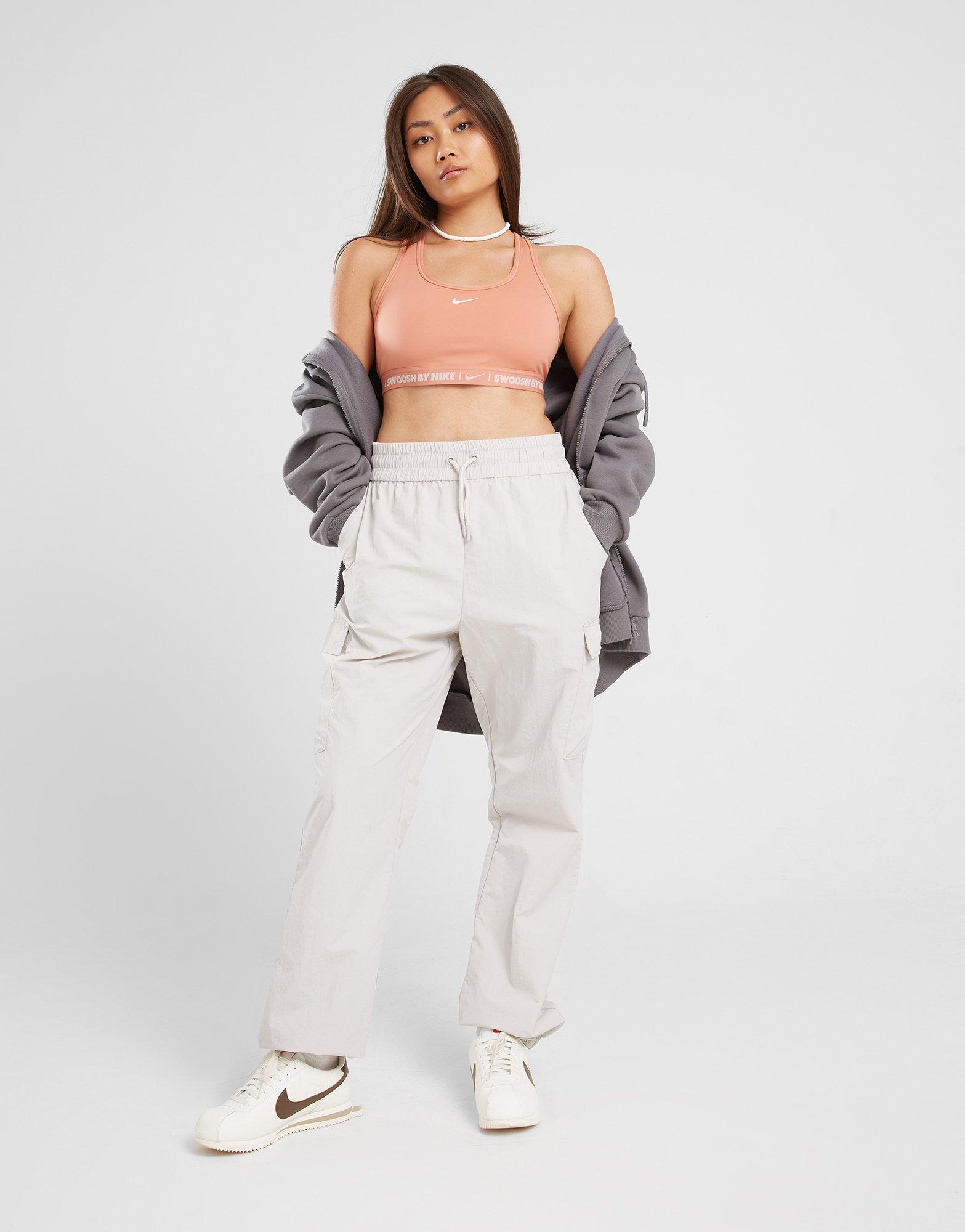 Női nadrág FILA NADRÁG CARLA CRGO PNT GRY SS24JDW011CARLAGRY Szürke