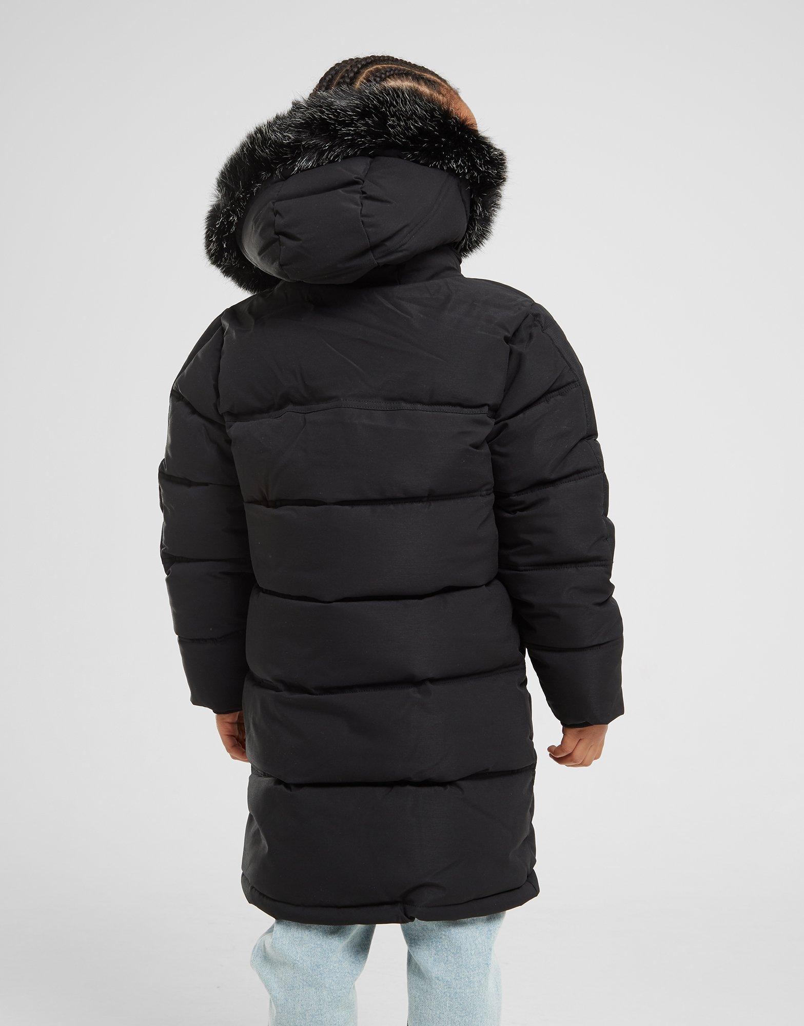 Детско зимно яке SUPPLY&DEMAND ЯКЕ COMBUST PARKA SUPTJ16619090 Черен