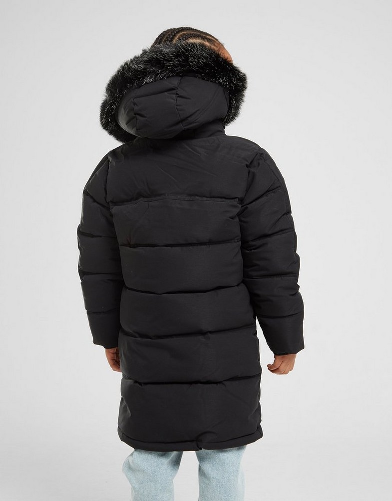 SUPPLY&DEMAND КУРТКА COMBUST PARKA SUPTJ16619090 Чорний
