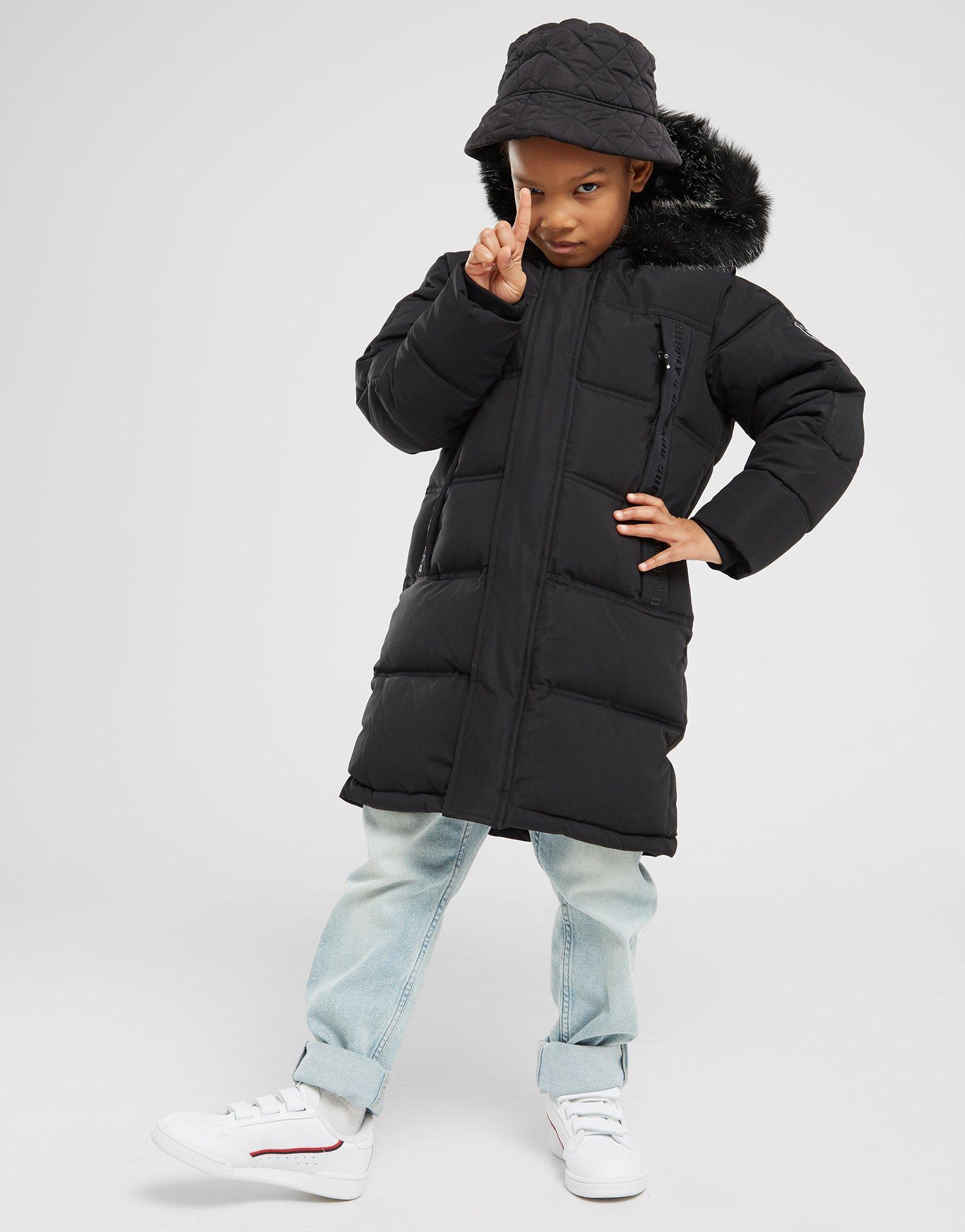 Детско зимно яке SUPPLY&DEMAND ЯКЕ COMBUST PARKA SUPTJ16619090 Черен