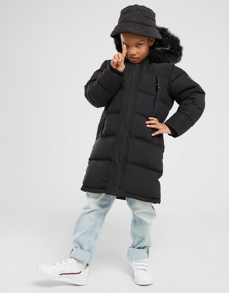 SUPPLY&DEMAND КУРТКА COMBUST PARKA SUPTJ16619090 Чорний