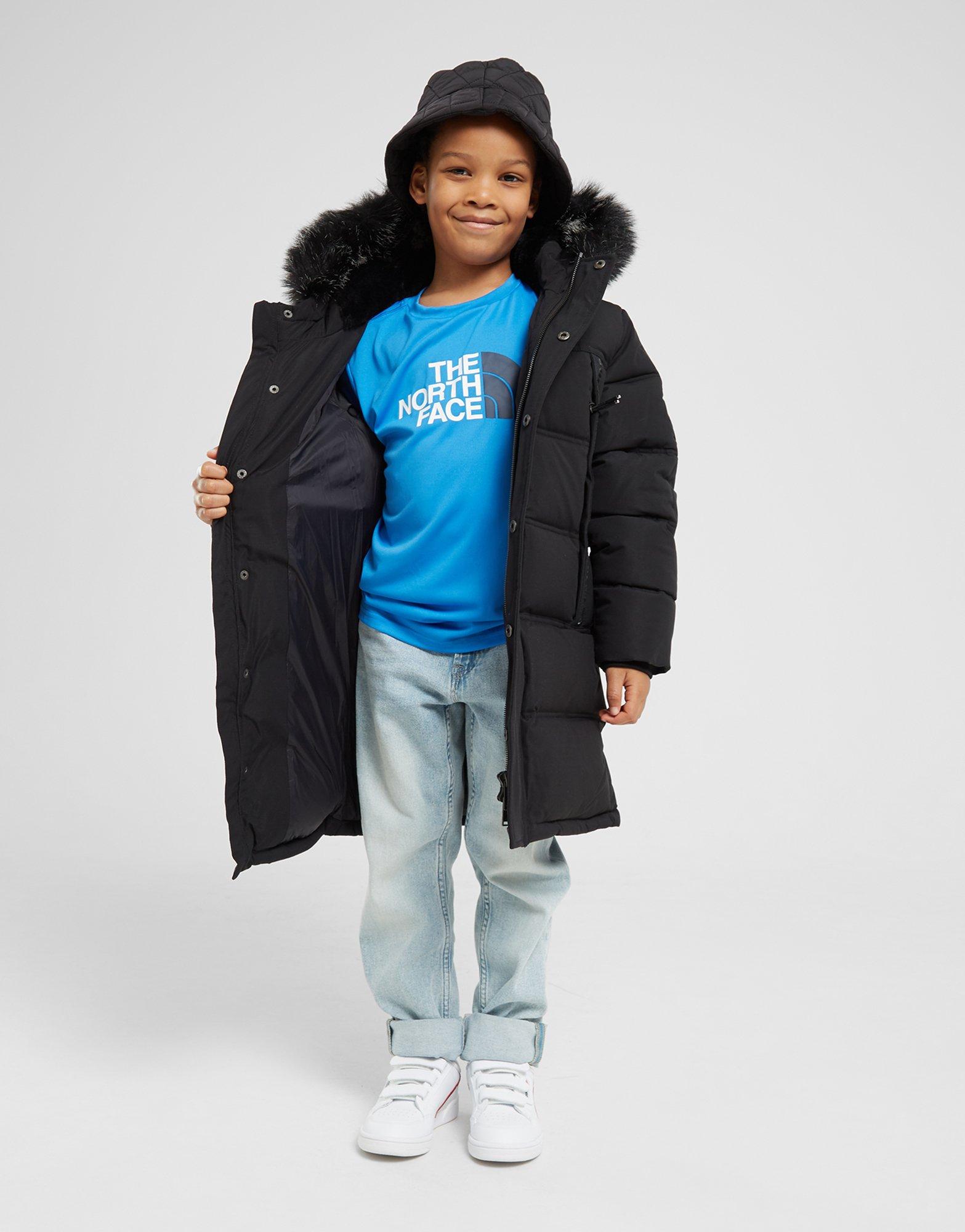 Детско зимно яке SUPPLY&DEMAND ЯКЕ COMBUST PARKA SUPTJ16619090 Черен