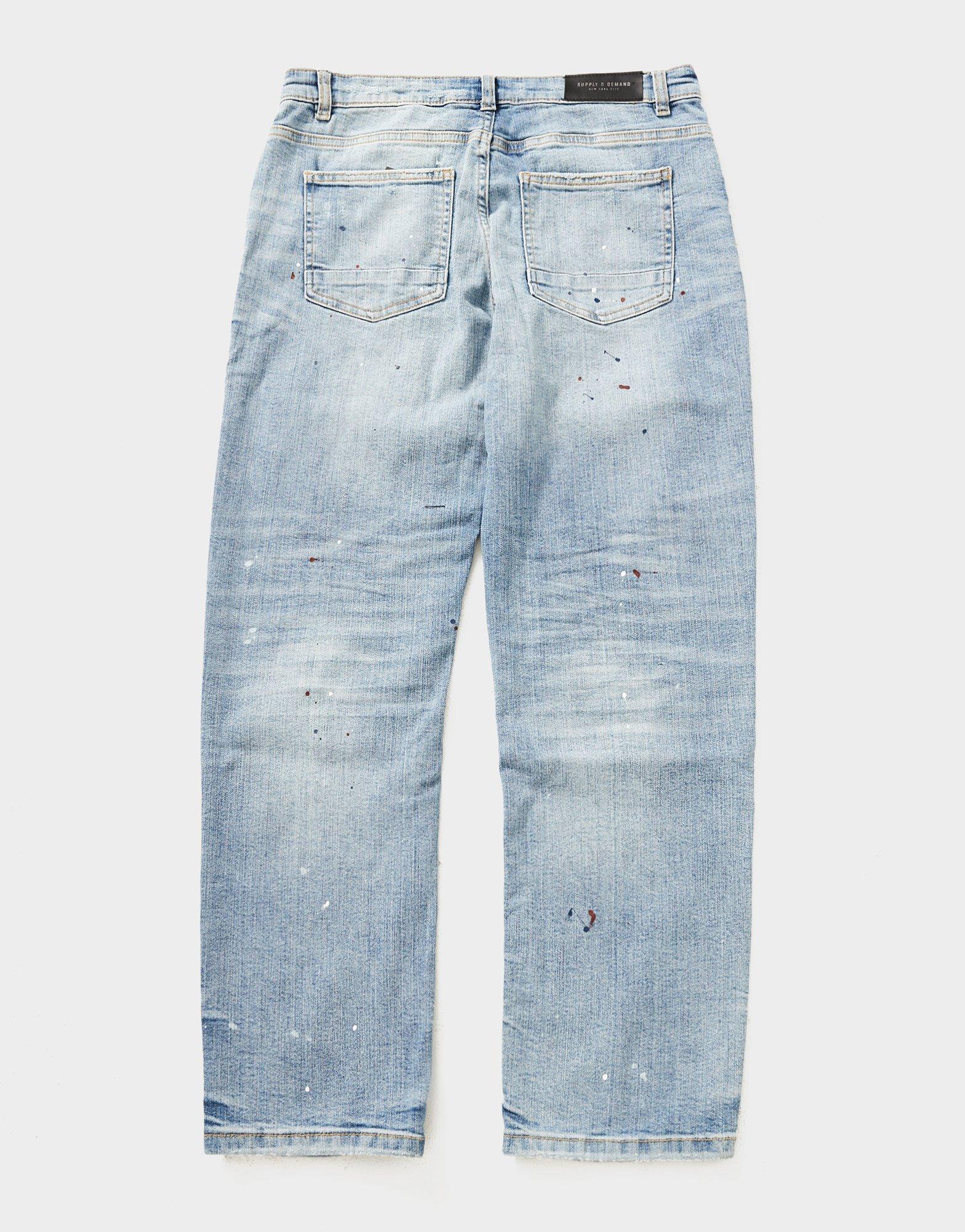 Pantaloni pentru copii SUPPLY&DEMAND JEANSY DENVER DNM JN SUPTJB17264881 Albastru