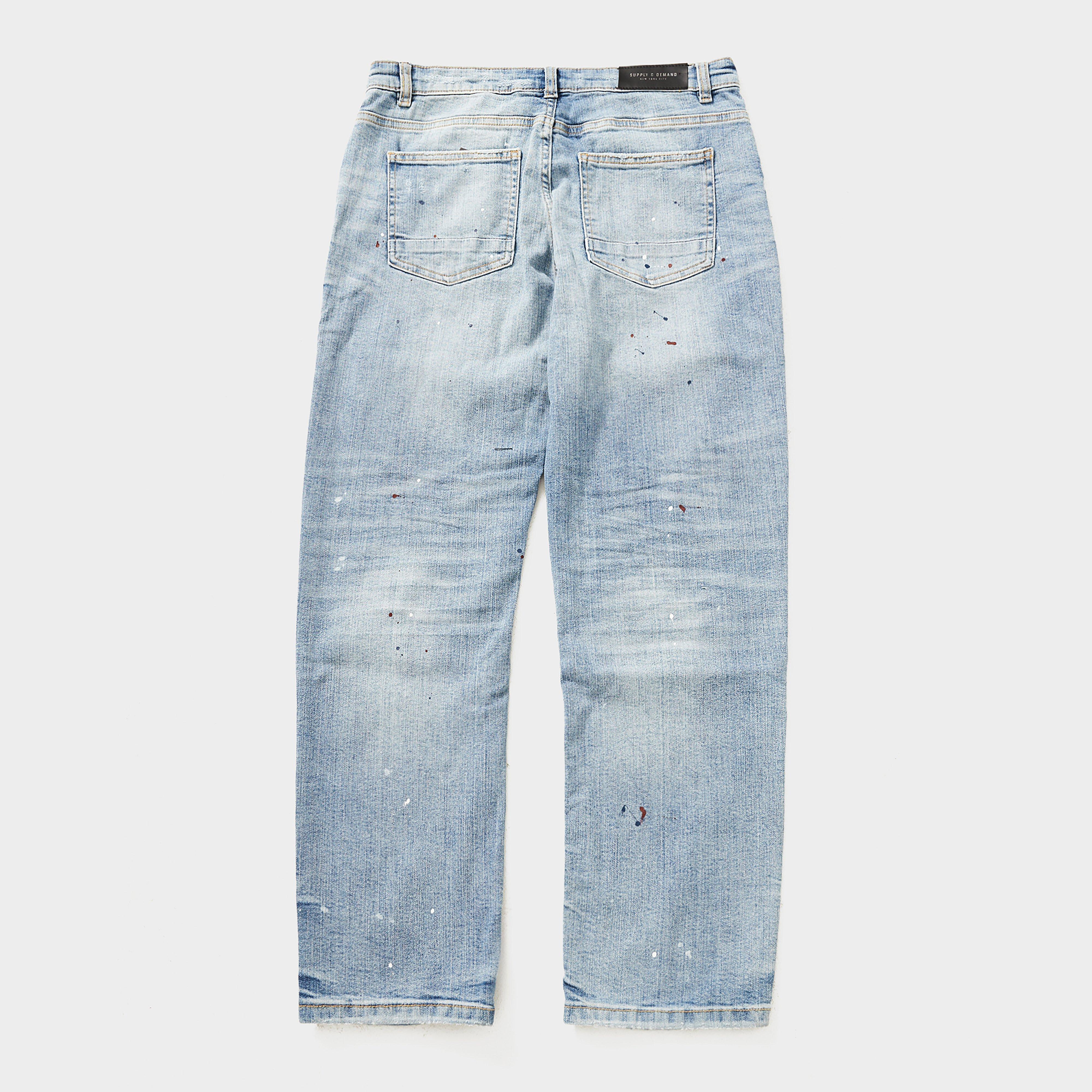 Detské nohavice SUPPLY&amp;DEMAND JEANSY DENVER DNM JN