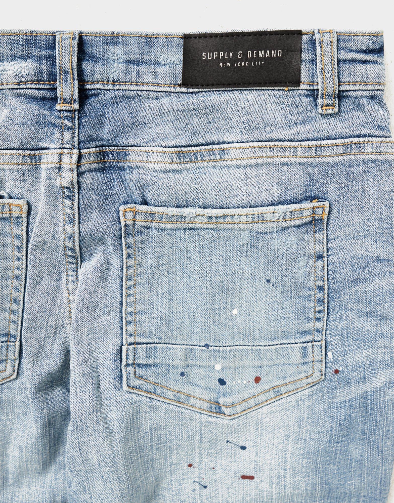 Pantaloni pentru copii SUPPLY&DEMAND JEANSY DENVER DNM JN SUPTJB17264881 Albastru