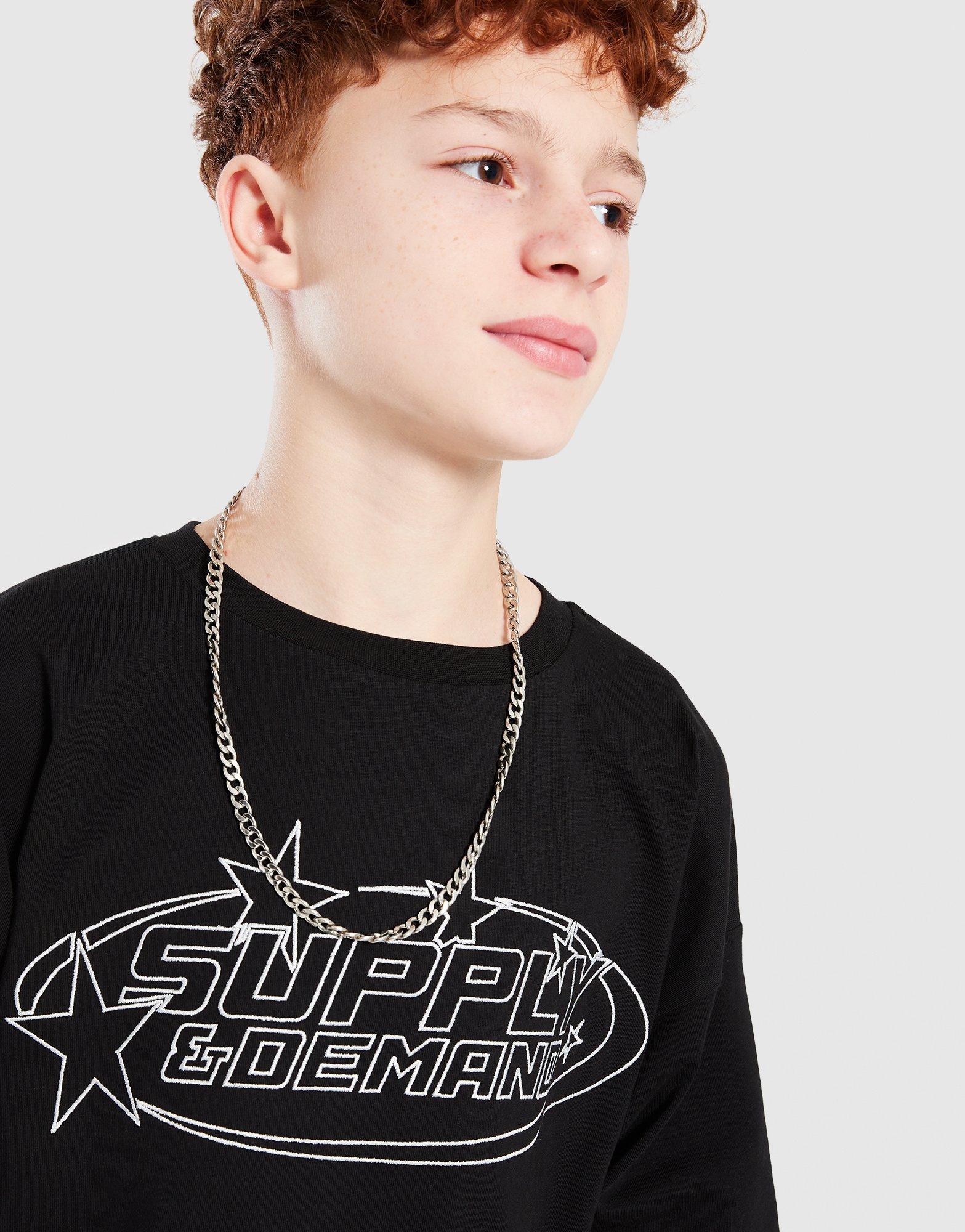 Tricou pentru copii SUPPLY&DEMAND TRICOU KENZOR TEE SUPTJB18146007 Negru