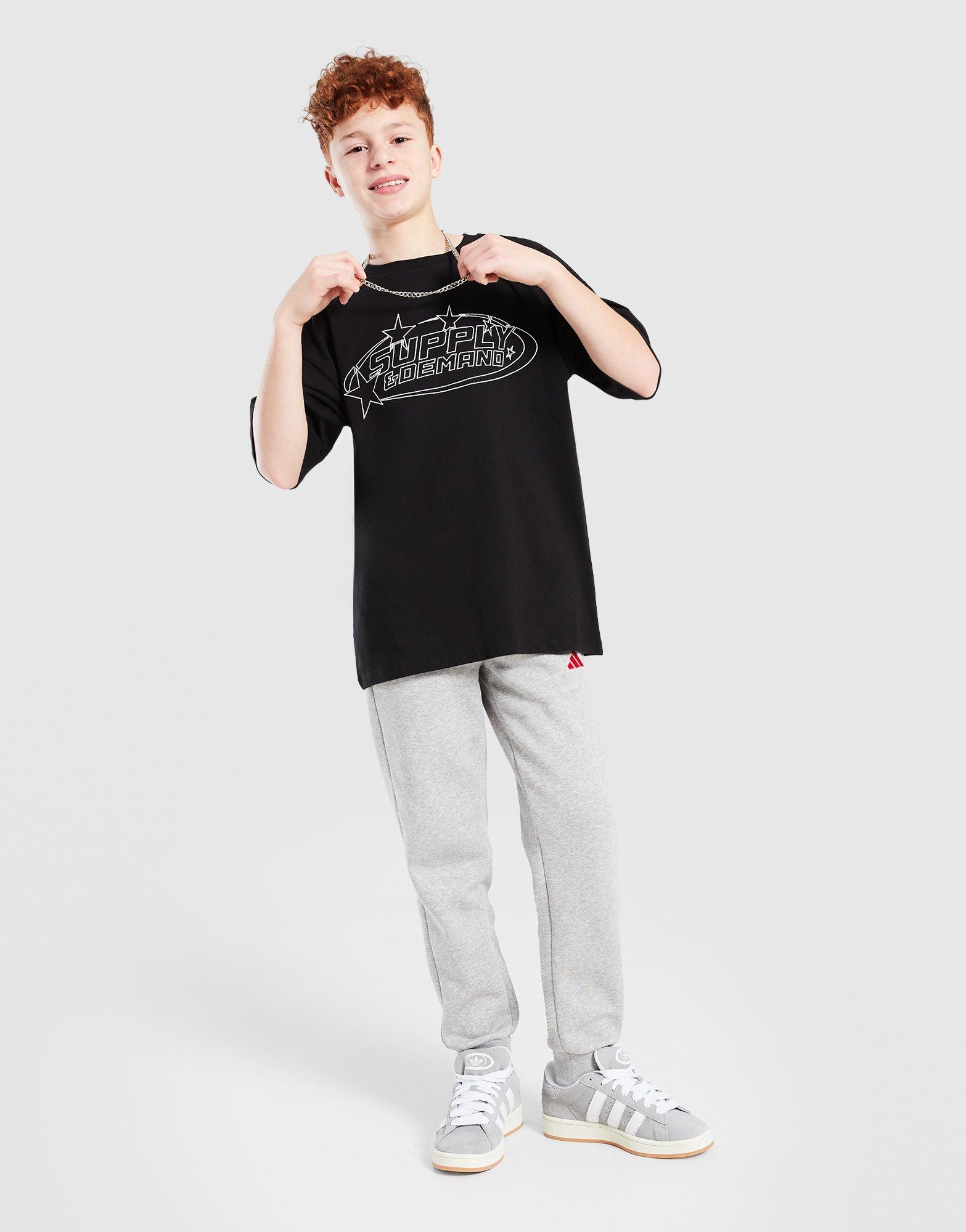 Tricou pentru copii SUPPLY&DEMAND TRICOU KENZOR TEE SUPTJB18146007 Negru