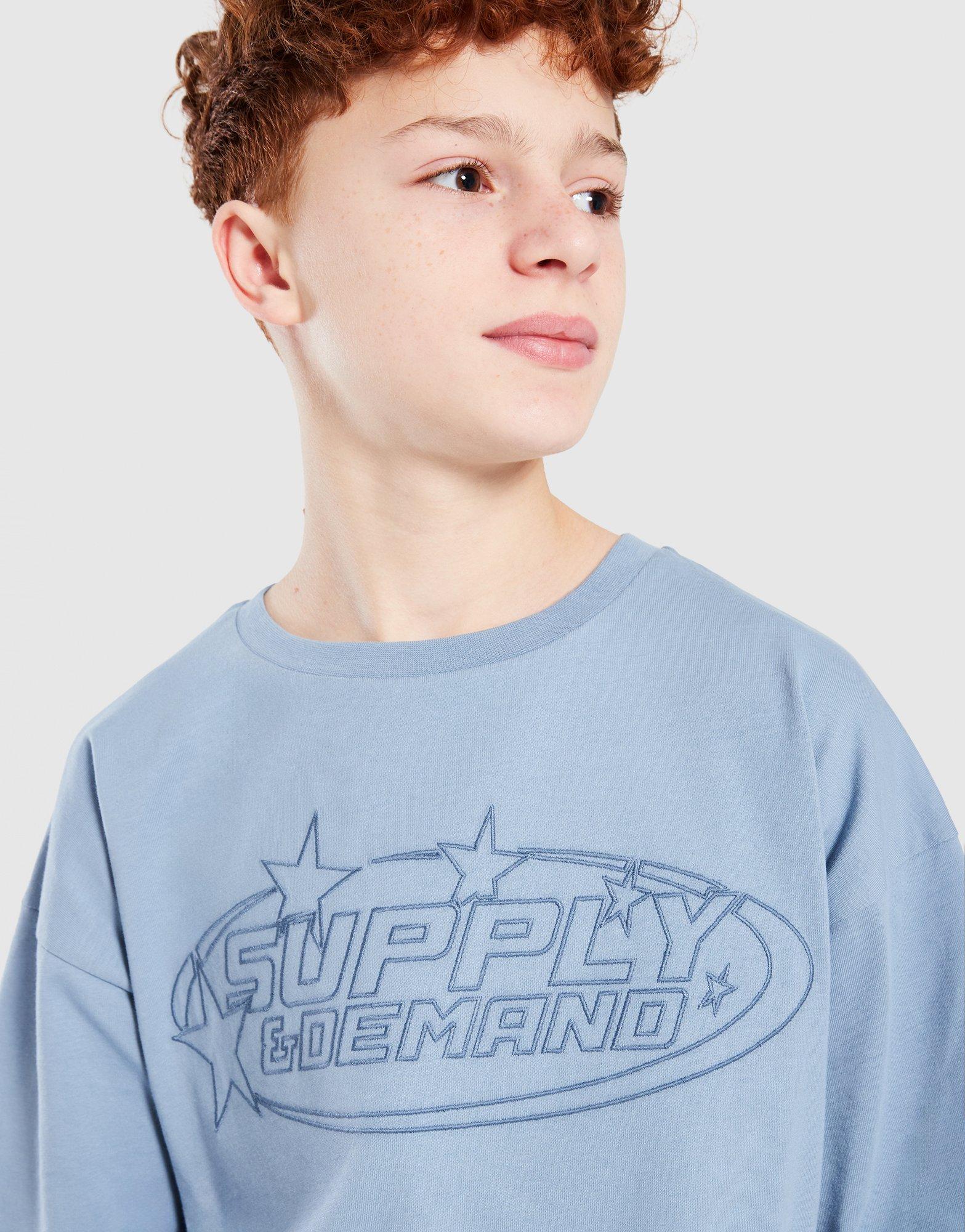 Tricou pentru copii SUPPLY&DEMAND TRICOU KENZOR TEE SUPTJB18146889 Albastru