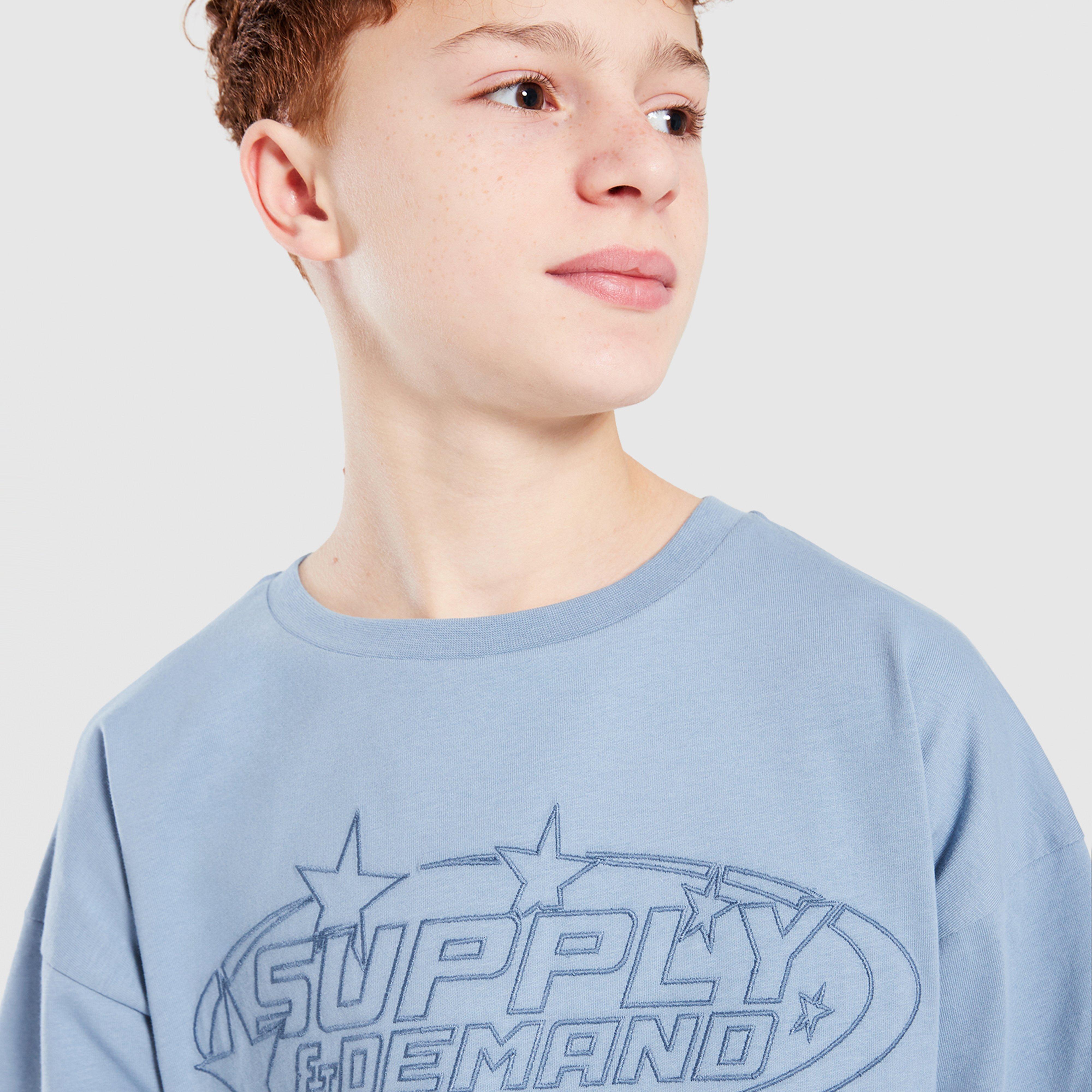 Detské tričko SUPPLY&amp;DEMAND TRIČKO KENZOR TEE