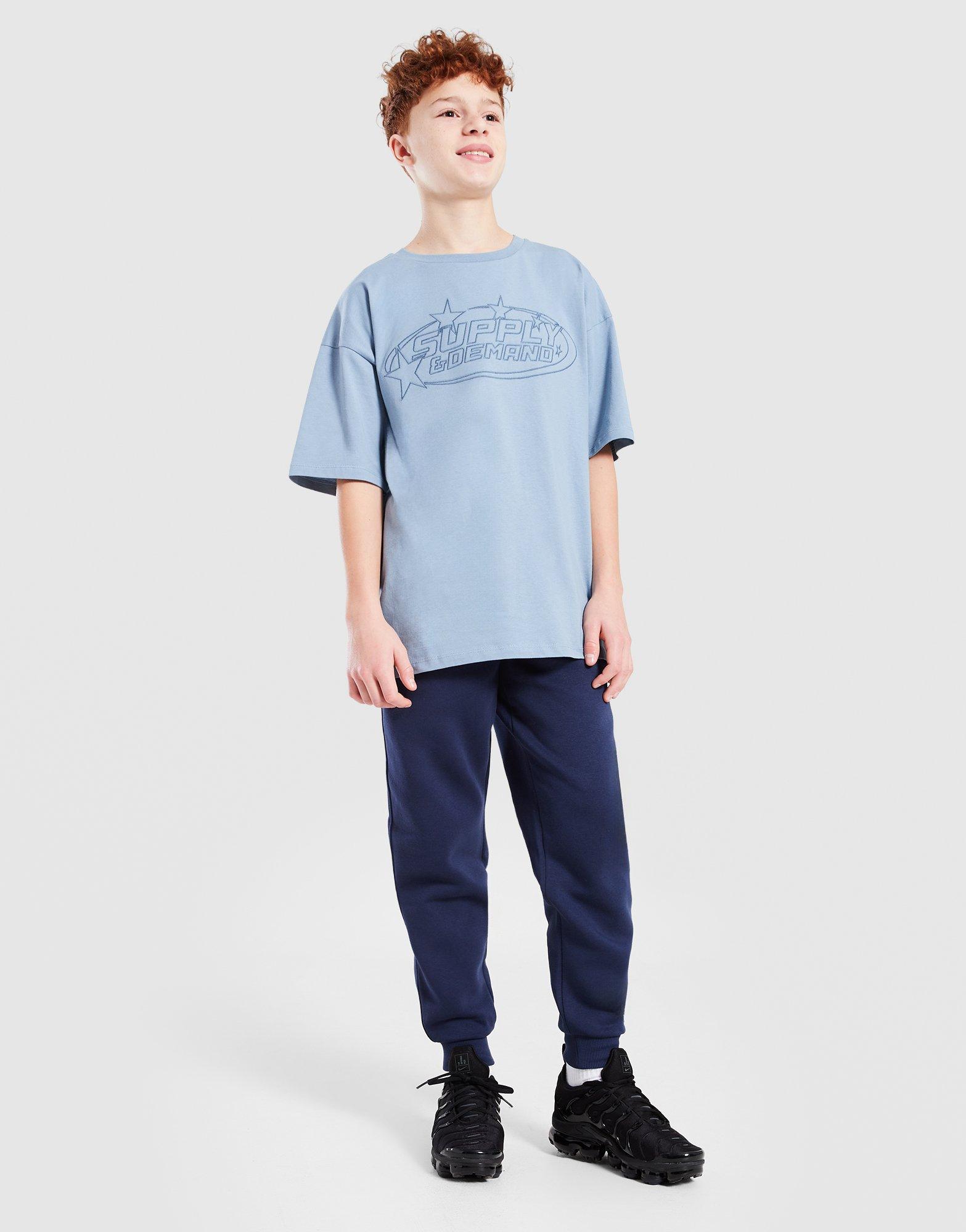 Tricou pentru copii SUPPLY&DEMAND TRICOU KENZOR TEE SUPTJB18146889 Albastru