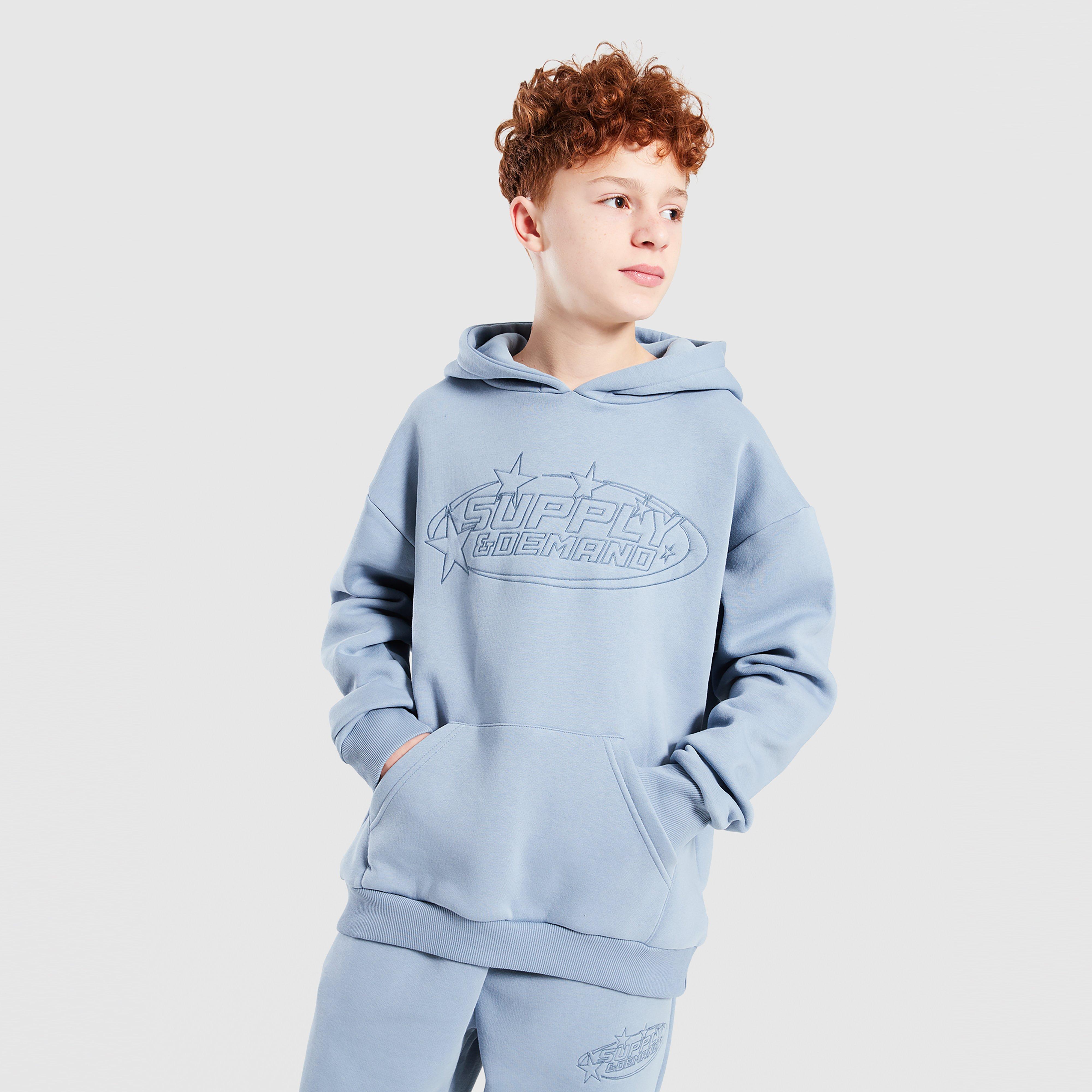 Detská mikina SUPPLY&amp;DEMAND MIKINA S KAPUCŇOU KENZOR OH HD