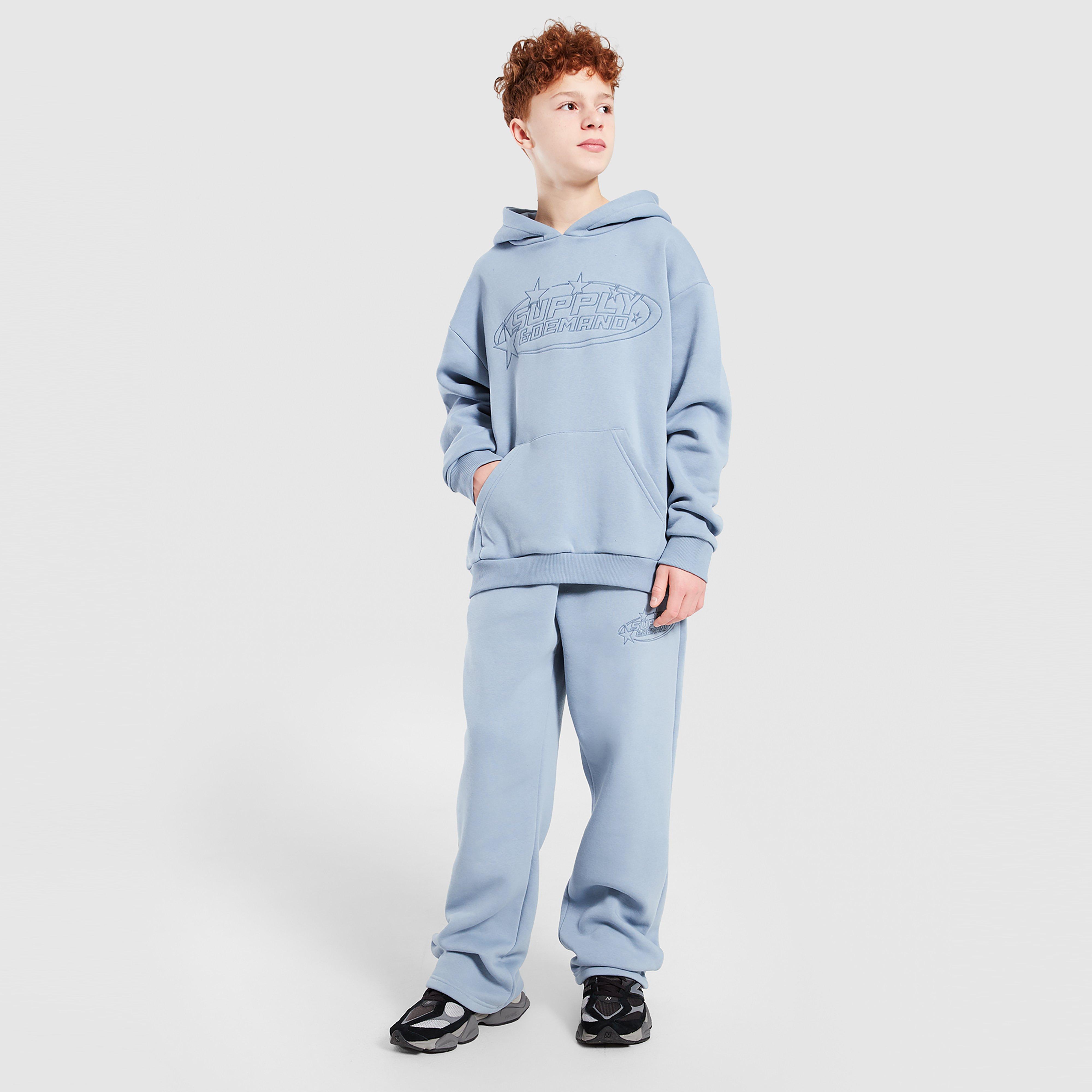 Detská mikina SUPPLY&amp;DEMAND MIKINA S KAPUCŇOU KENZOR OH HD