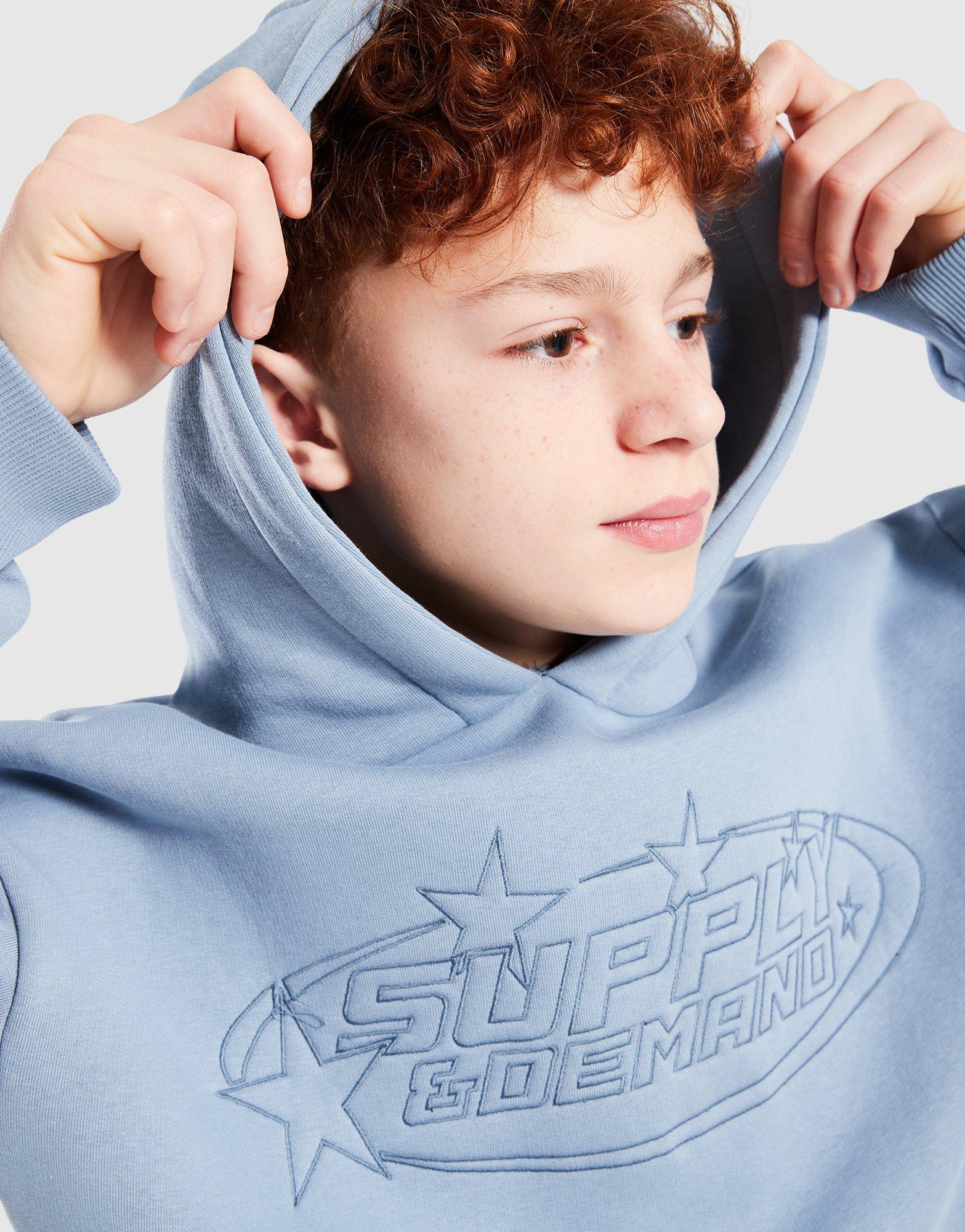 SUPPLY&DEMAND BLUZĂ CU GLUGĂ KENZOR OH HD SUPTJB18148889 Albastru