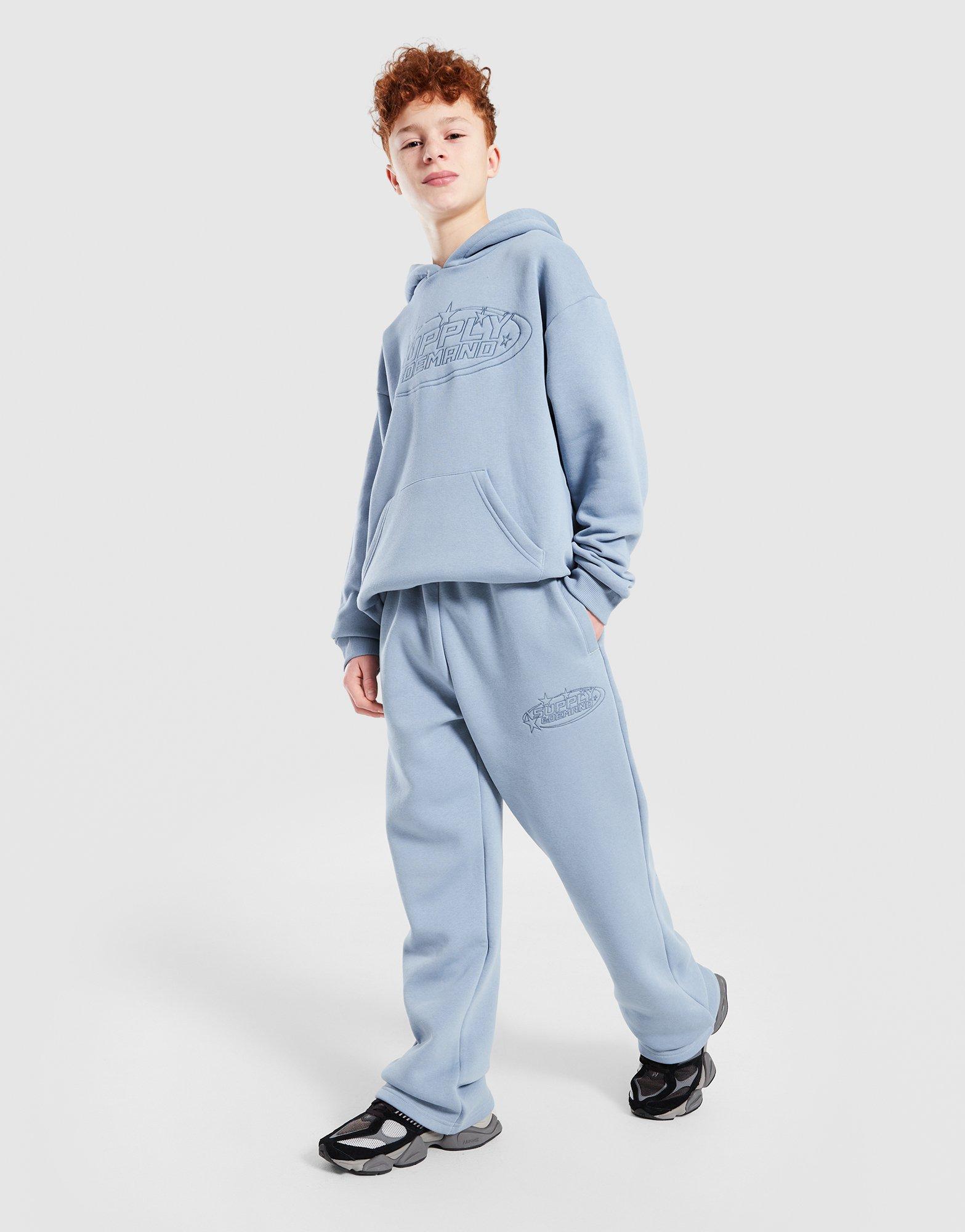 SUPPLY&DEMAND SPODNIE KENZOR PNT SUPTJB18153889 Niebieski