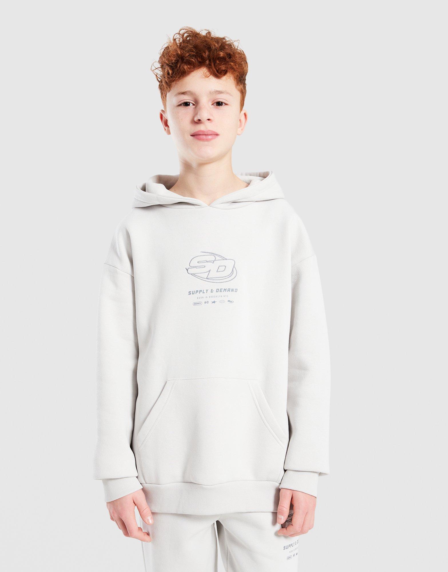 Komplet dresowy dziecięcy SUPPLY&DEMAND DRES KENZOR SUIT SUPTJB18161906 Szary