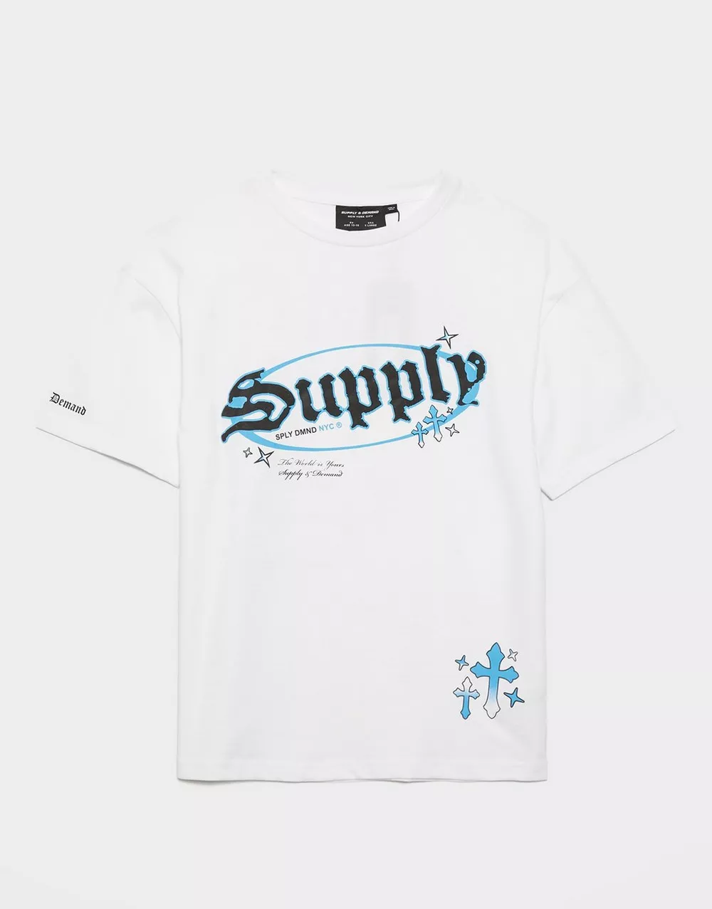 Supply & Demand SUPPLY&DEMAND ФУТБОЛКА TREBPORT TEE, фото 1 з 3