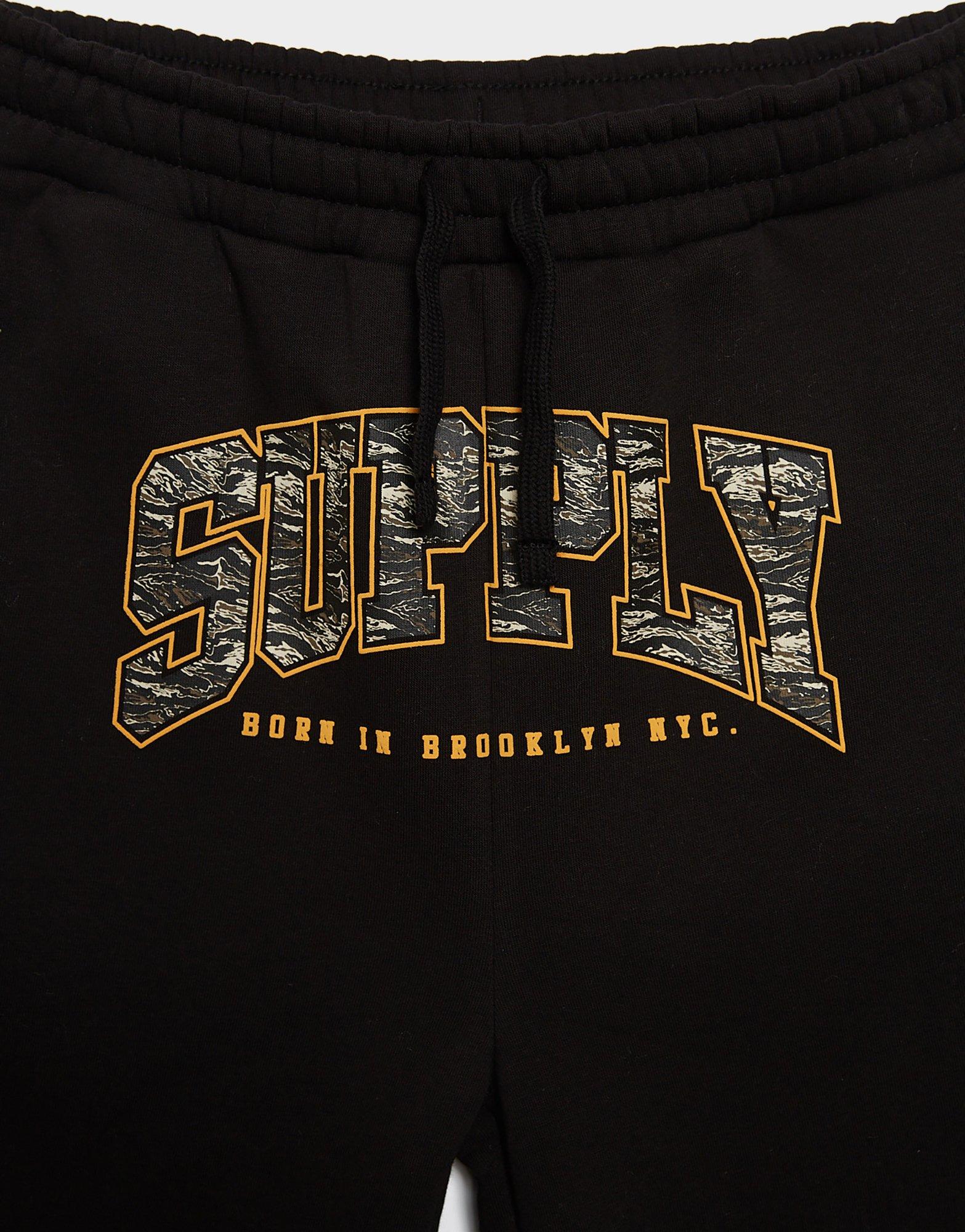 Krótkie spodenki, szorty dziecięce SUPPLY&DEMAND SZORTY BRICKSHAW SHT SUPTJB18460007 Czarny