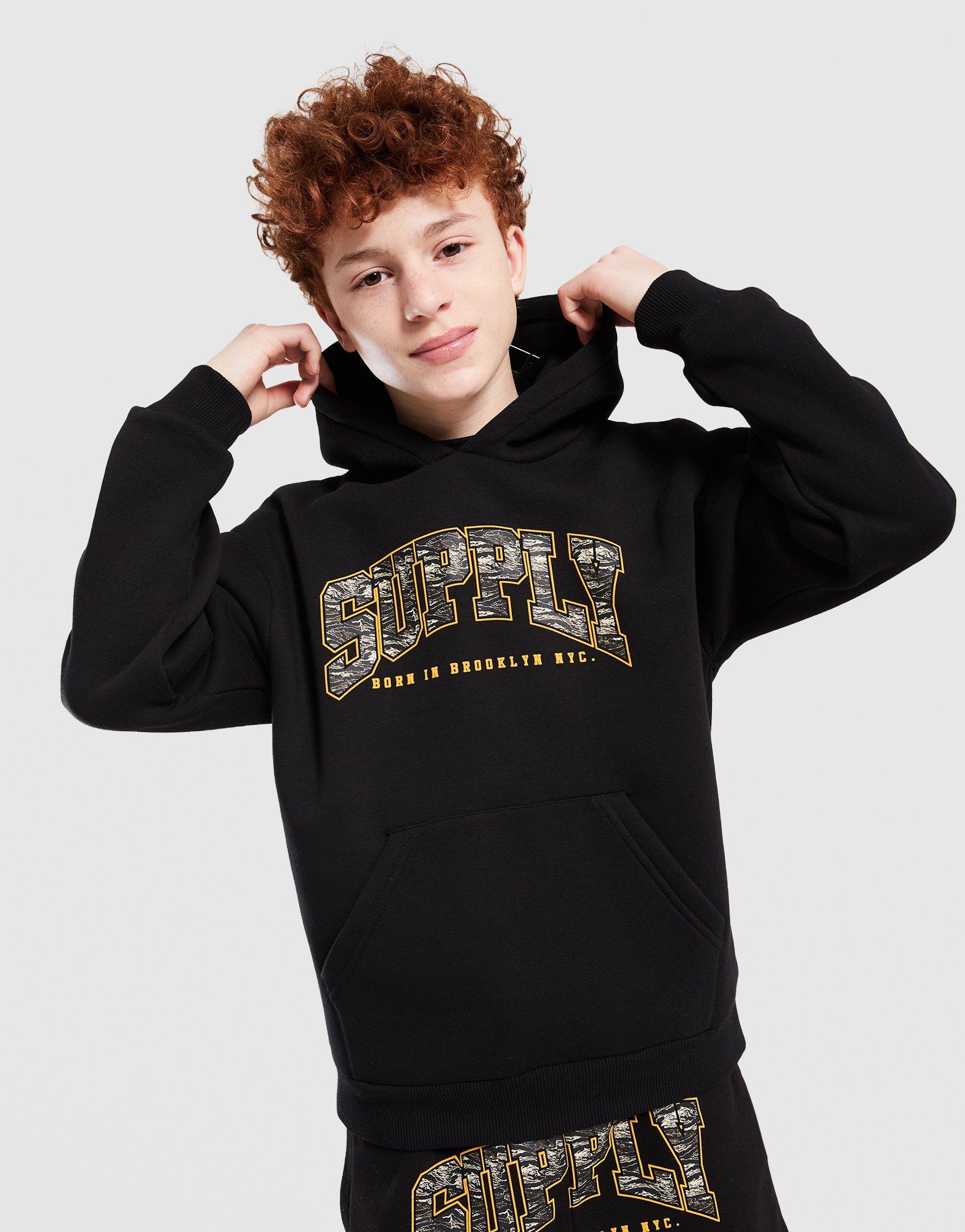 Supply&demand Bluza Z Kapturem Brickshaw Hd