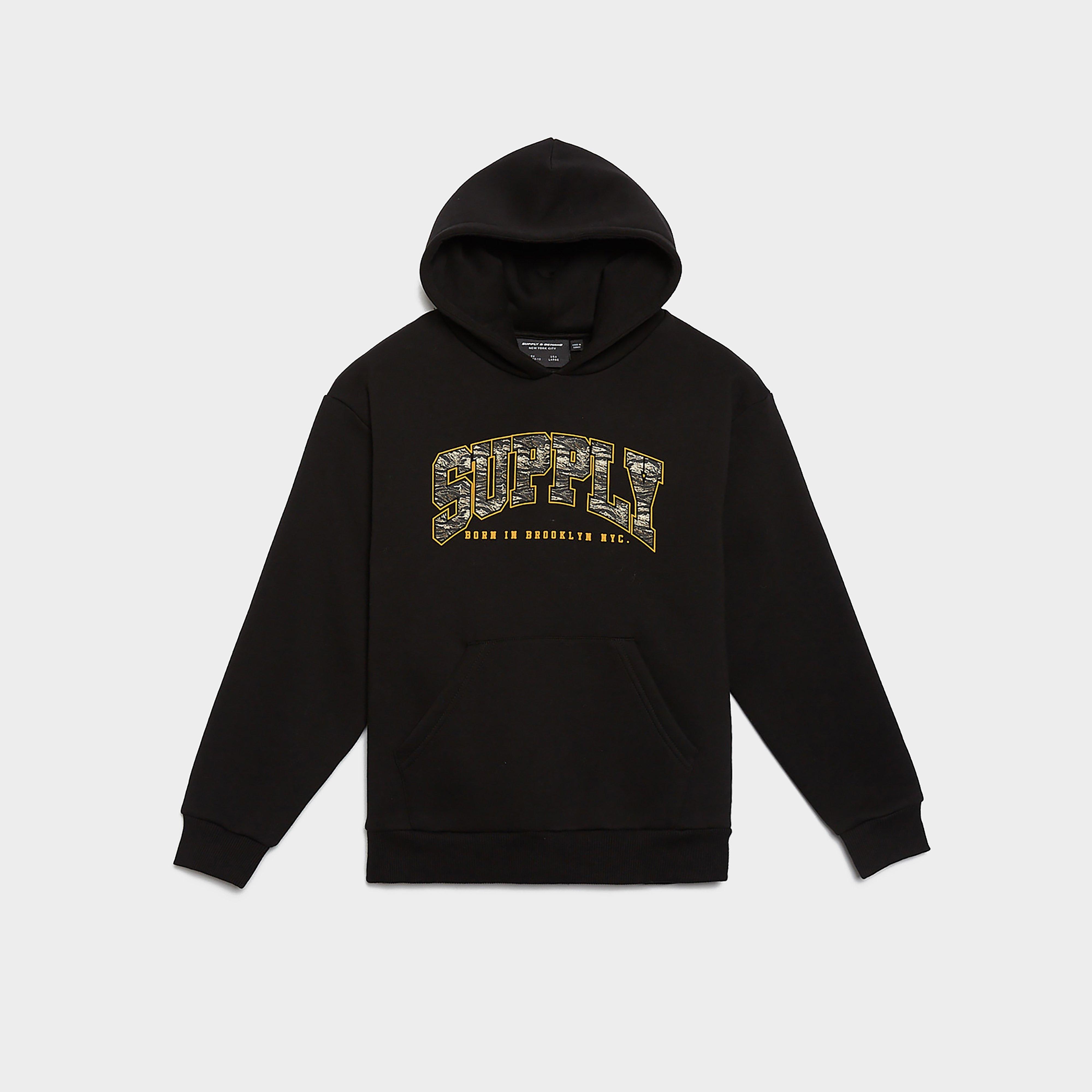 Bluza Hoodie dziecięca SUPPLY&DEMAND BLUZA Z KAPTUREM BRICKSHAW HD