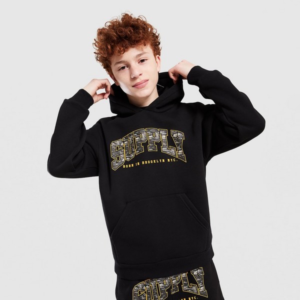 SUPPLY&amp;DEMAND MIKINA S KAPUCŇOU BRICKSHAW HD