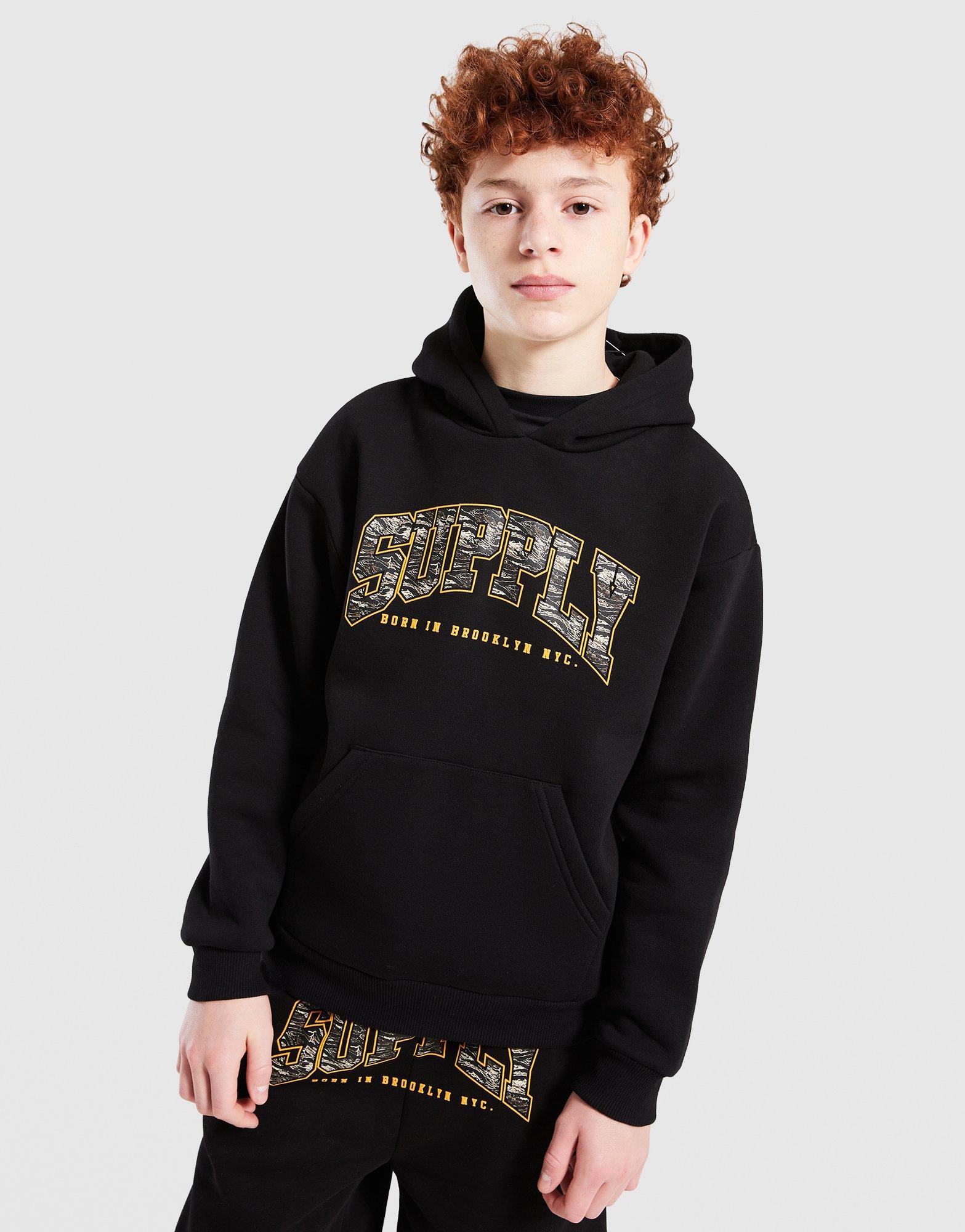 Supply&demand Mikina S Kapucňou Brickshaw