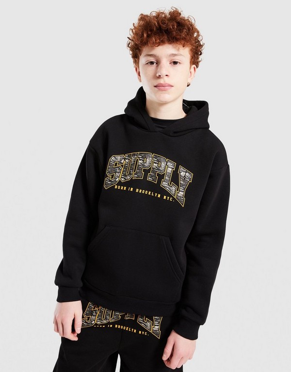 Supply&demand Mikina S Kapucňou Brickshaw
