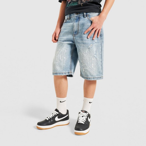 SUPPLY&DEMAND KRATKE HLAČE DENIM ZIVEN