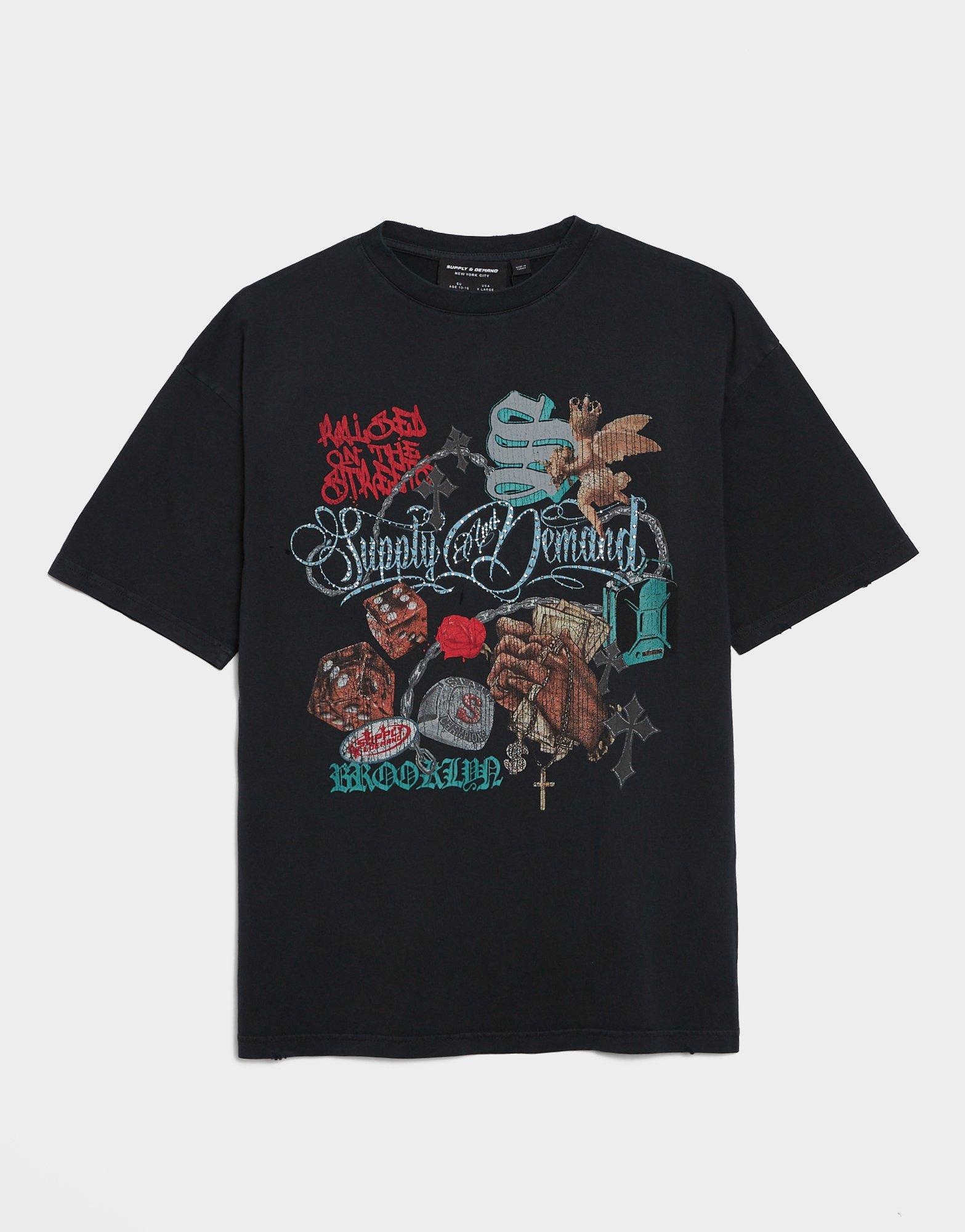 Supply&demand T-Shirt Motley Tee