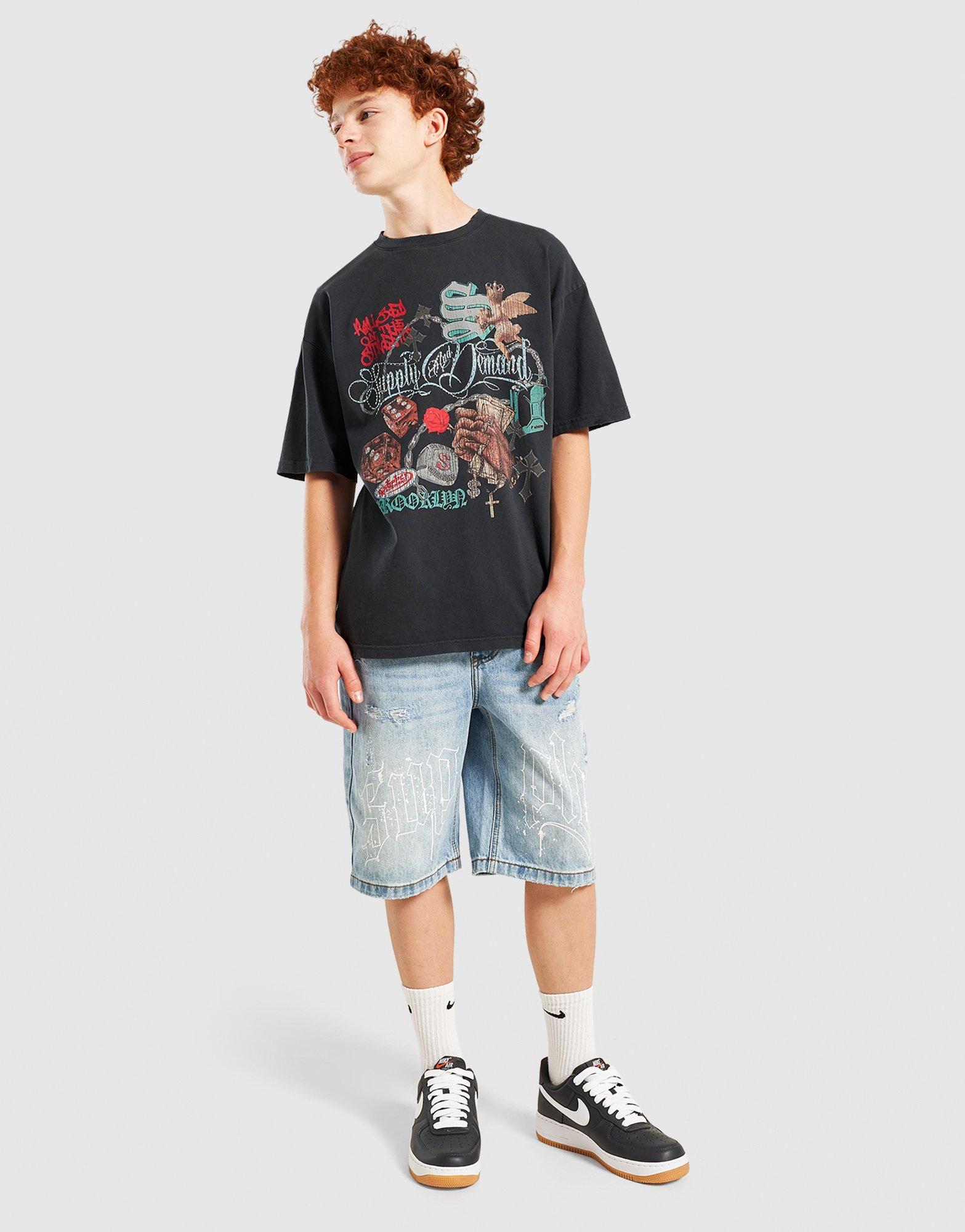 Supply&demand Tričko Motley Tee