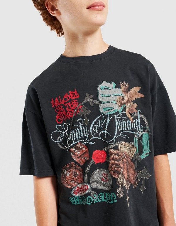 Supply&demand Tričko Motley Tee
