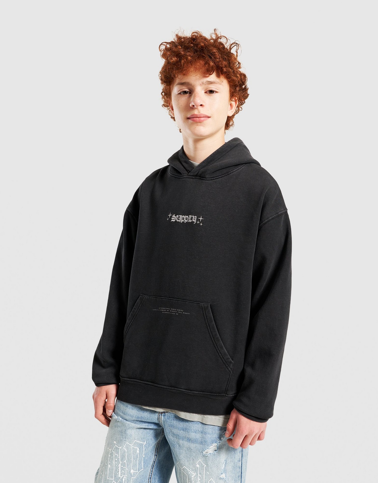 Supply&demand Bluza Z Kapturem Quita