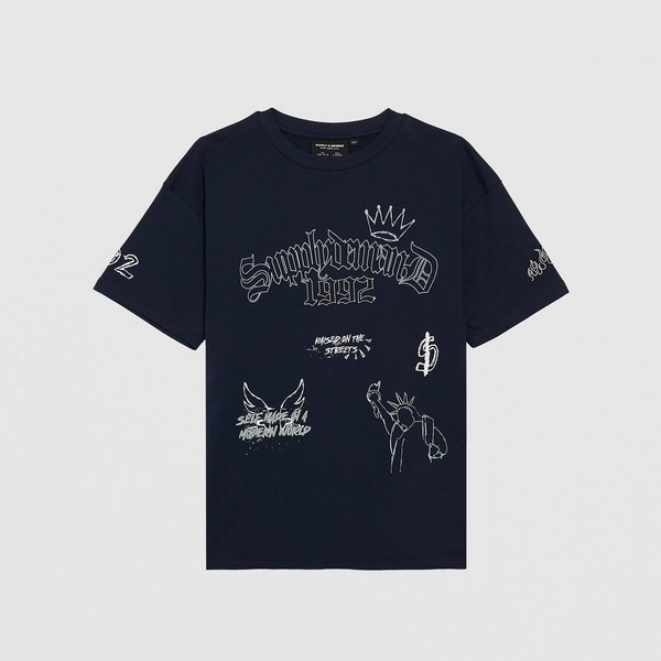 SUPPLY & DEMAND TRICOU SCRATCH