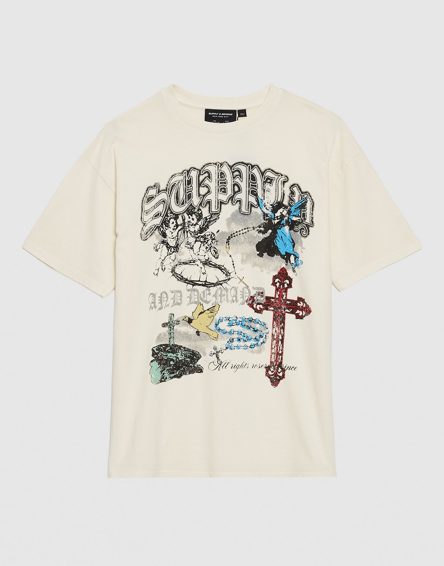Supply & Demand T Shirt Retrospect