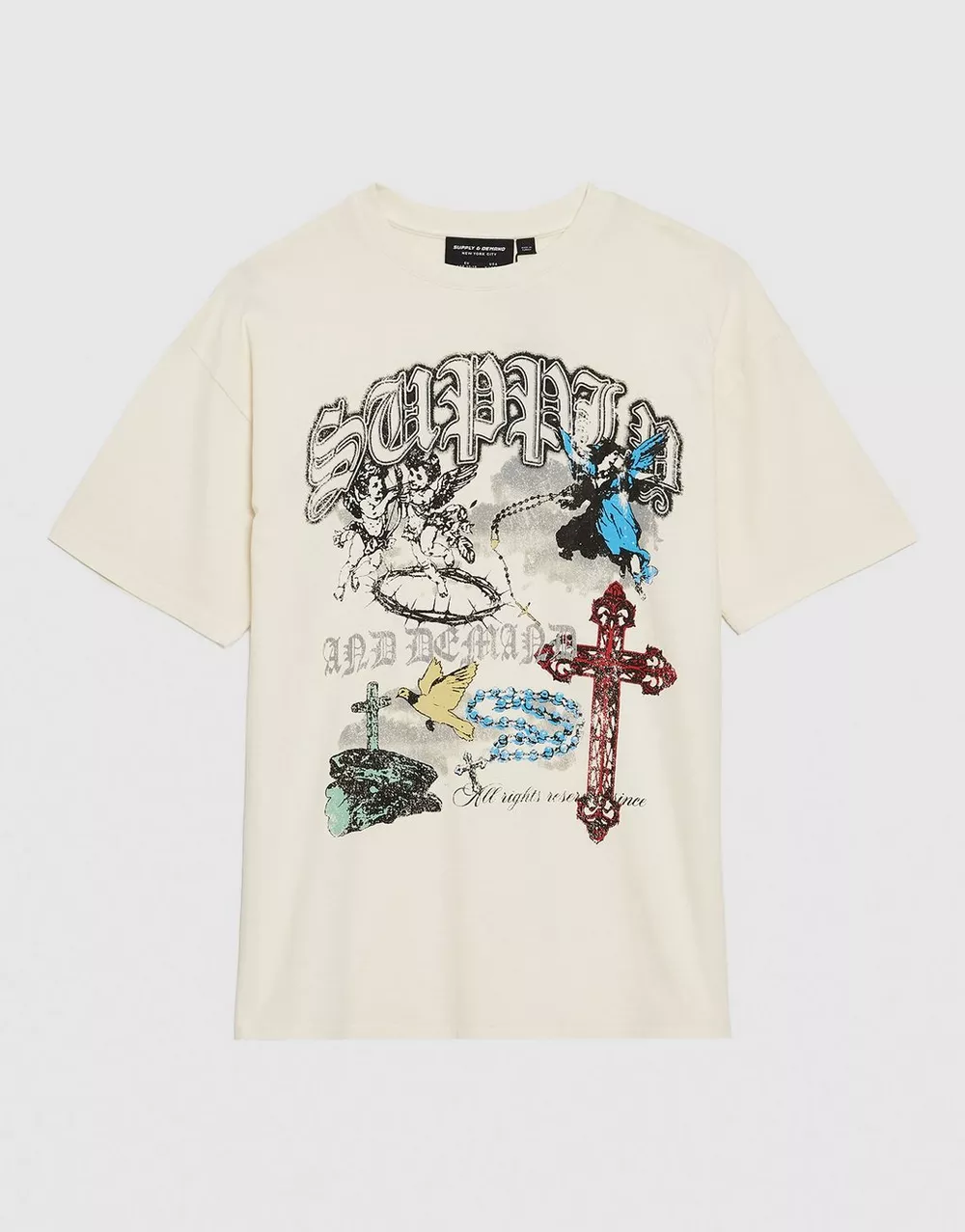 SUPPLY & DEMAND ФУТБОЛКА RETROSPECT, фото 1 з 3