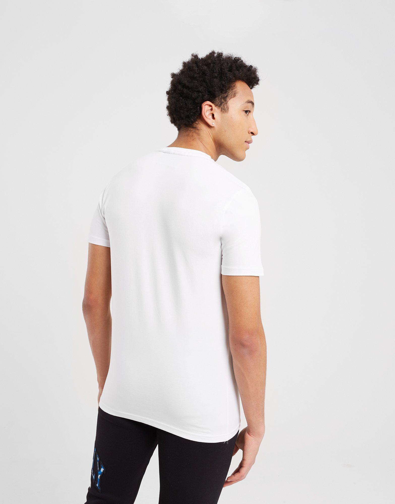 Vyriški marškiniai SUPPLY&DEMAND MARŠKINĖLIAI   TEAM SPLATTER TEE OPTIC WHIT SUPTM16367 Balta