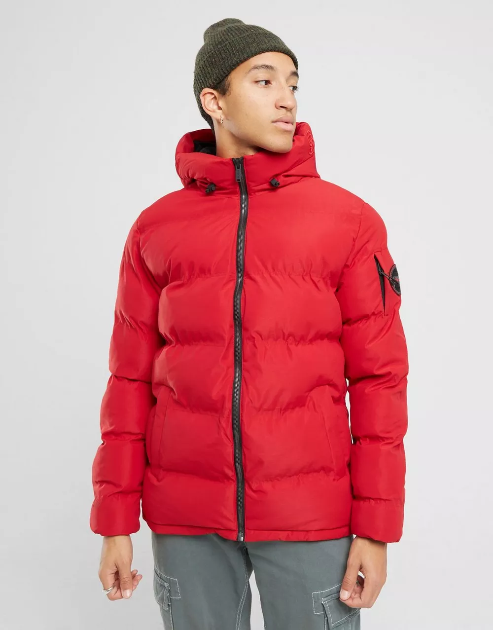 Supply & Demand SUPPLY&DEMAND КУРТКА ЗИМОВА NIKOL PUFFER RED, фото 1 з 6