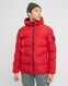 SUPPLY&DEMAND KABÁT TÉLI NIKOL PUFFER RED