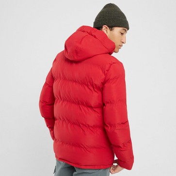 Férfi kabát SUPPLY&DEMAND KABÁT TÉLI NIKOL PUFFER RED