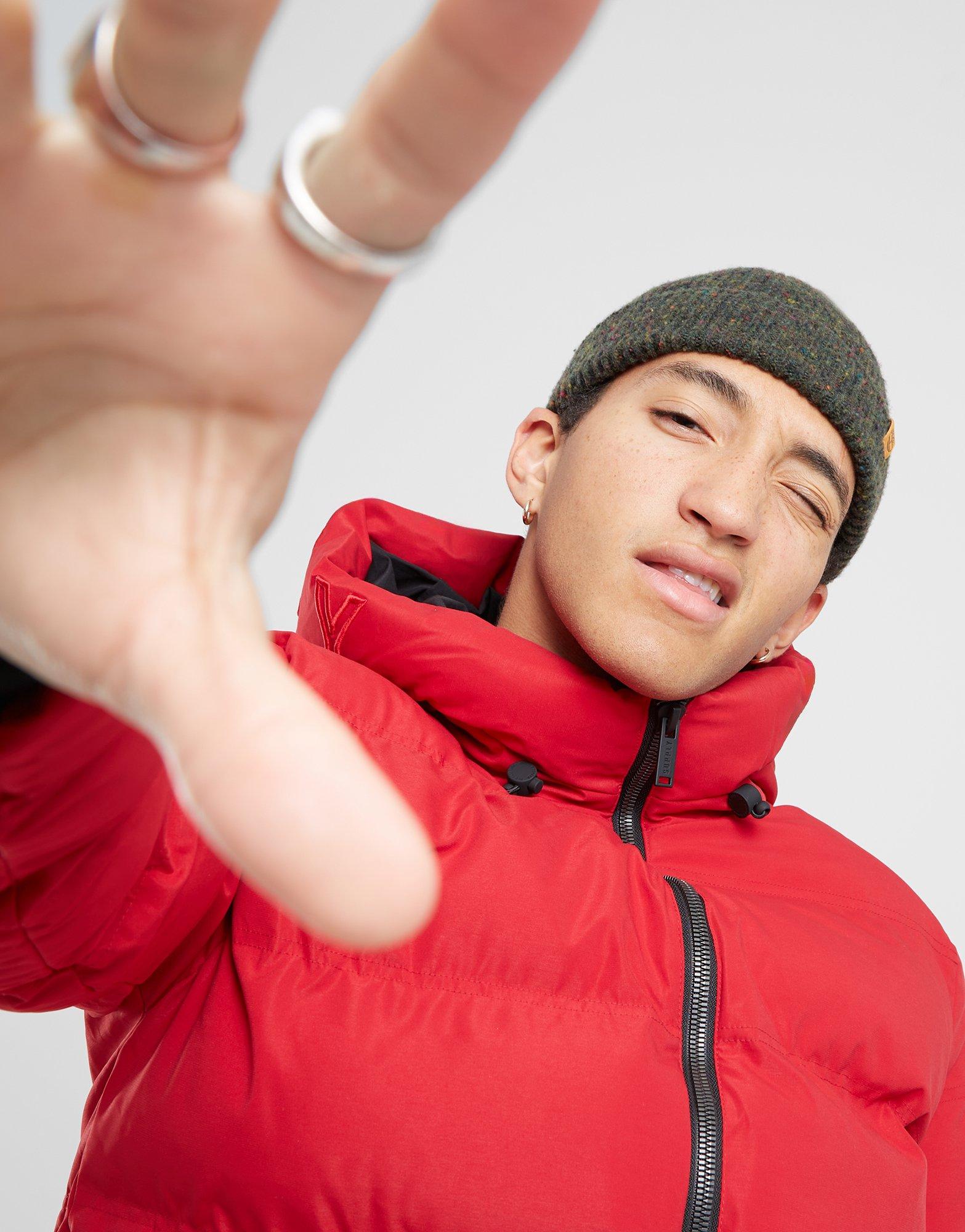 SUPPLY&DEMAND КУРТКА ЗИМОВА NIKOL PUFFER RED SUPTM16630 Червоний