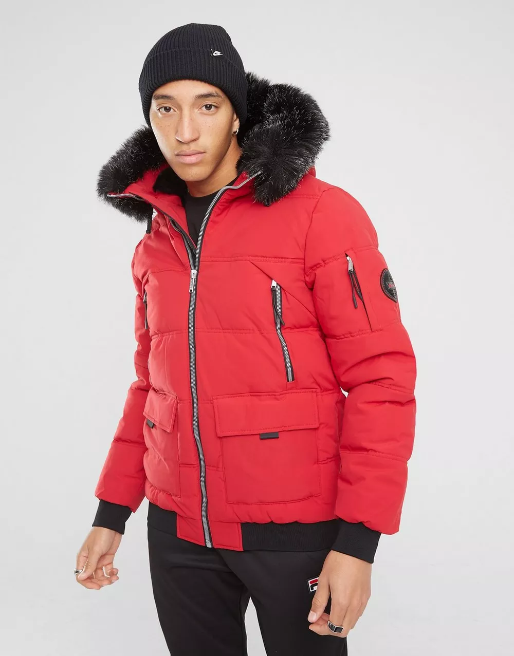 Supply & Demand SUPPLY&DEMAND КУРТКА ЗИМОВА TAYMORE SHORT PARKA, фото 1 з 6