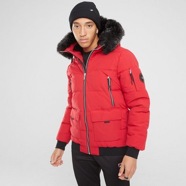 Férfi kabát SUPPLY&DEMAND KABÁT TÉLI TAYMORE SHORT PARKA