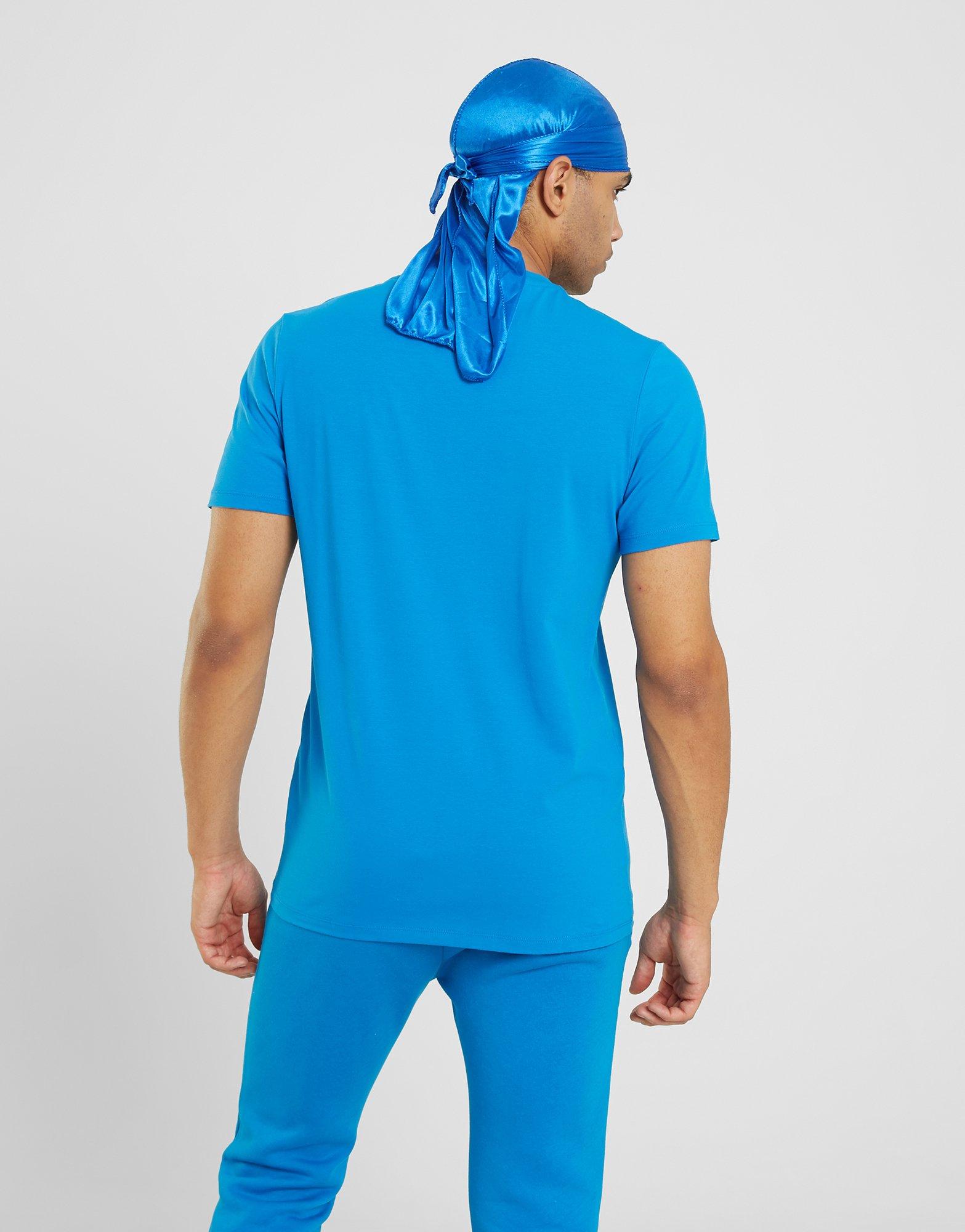 Мъжка тениска SUPPLY&DEMAND ТЕНИСКА RIDIN TEE BLUE SUPTM16639BLU Син