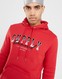 SUPPLY&DEMAND BLUZĂ CU GLUGĂ TRAPPER HD RED