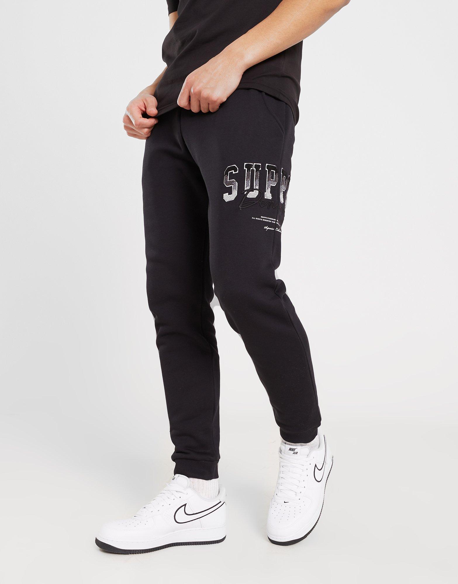 Мъжки панталони SUPPLY&DEMAND ПАНТАЛОНИ TRAPPER JOG BLK SUPTM16670BLK Черен