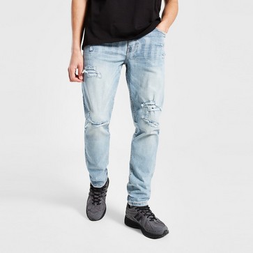 Blugi pentru bărbați SUPPLY&DEMAND PANTALONI  KATIMA JEAN BLUE SLIM