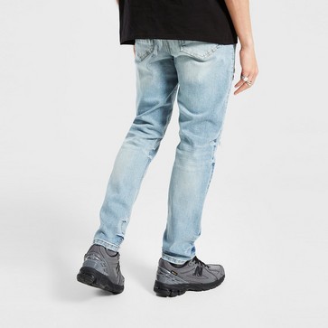 Blugi pentru bărbați SUPPLY&DEMAND PANTALONI  KATIMA JEAN BLUE SLIM
