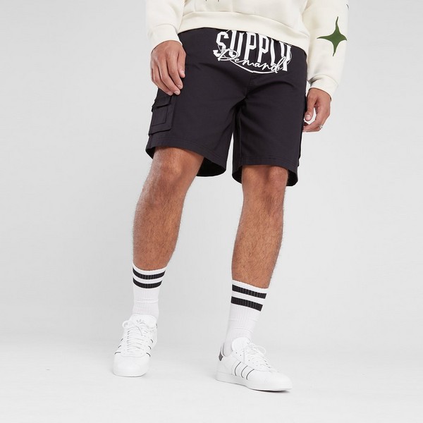 SUPPLY &amp; DEMAND PANTALONI SCURȚI LOCK SRT